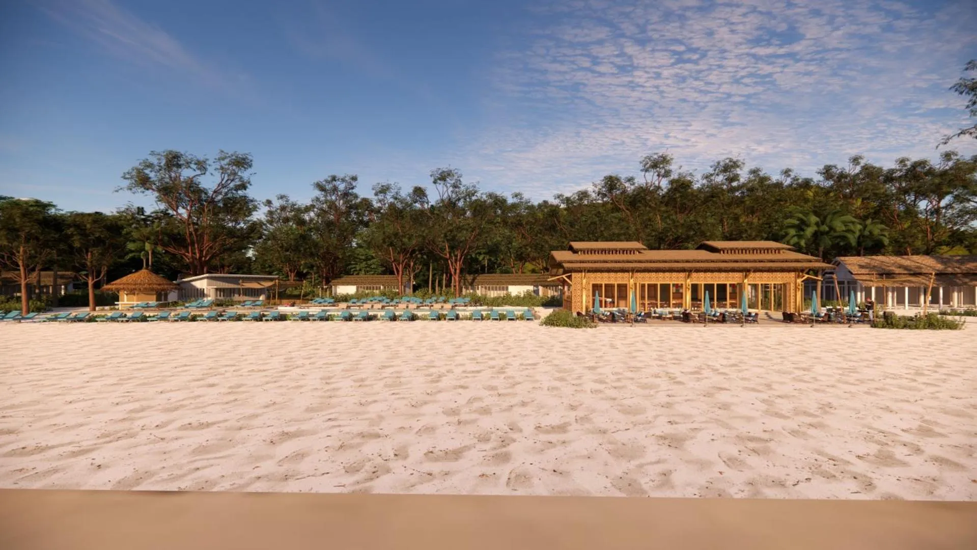 Property building in OUTRIGGER Phi Phi Island Resort