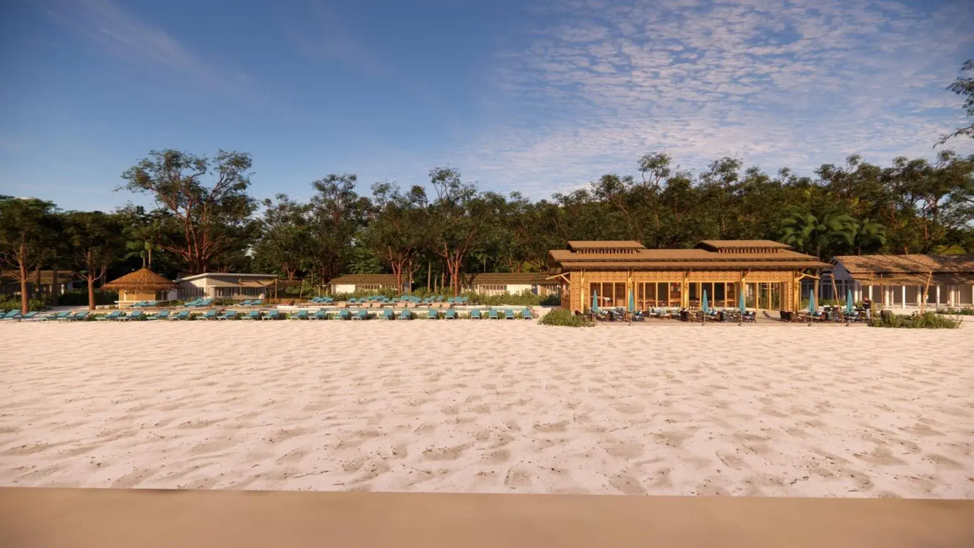 Property building in OUTRIGGER Phi Phi Island Resort Property building in OUTRIGGER Phi Phi Island Resort