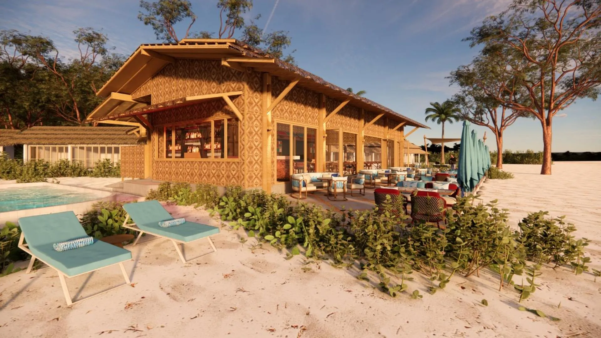 Restaurant/places to eat in OUTRIGGER Phi Phi Island Resort