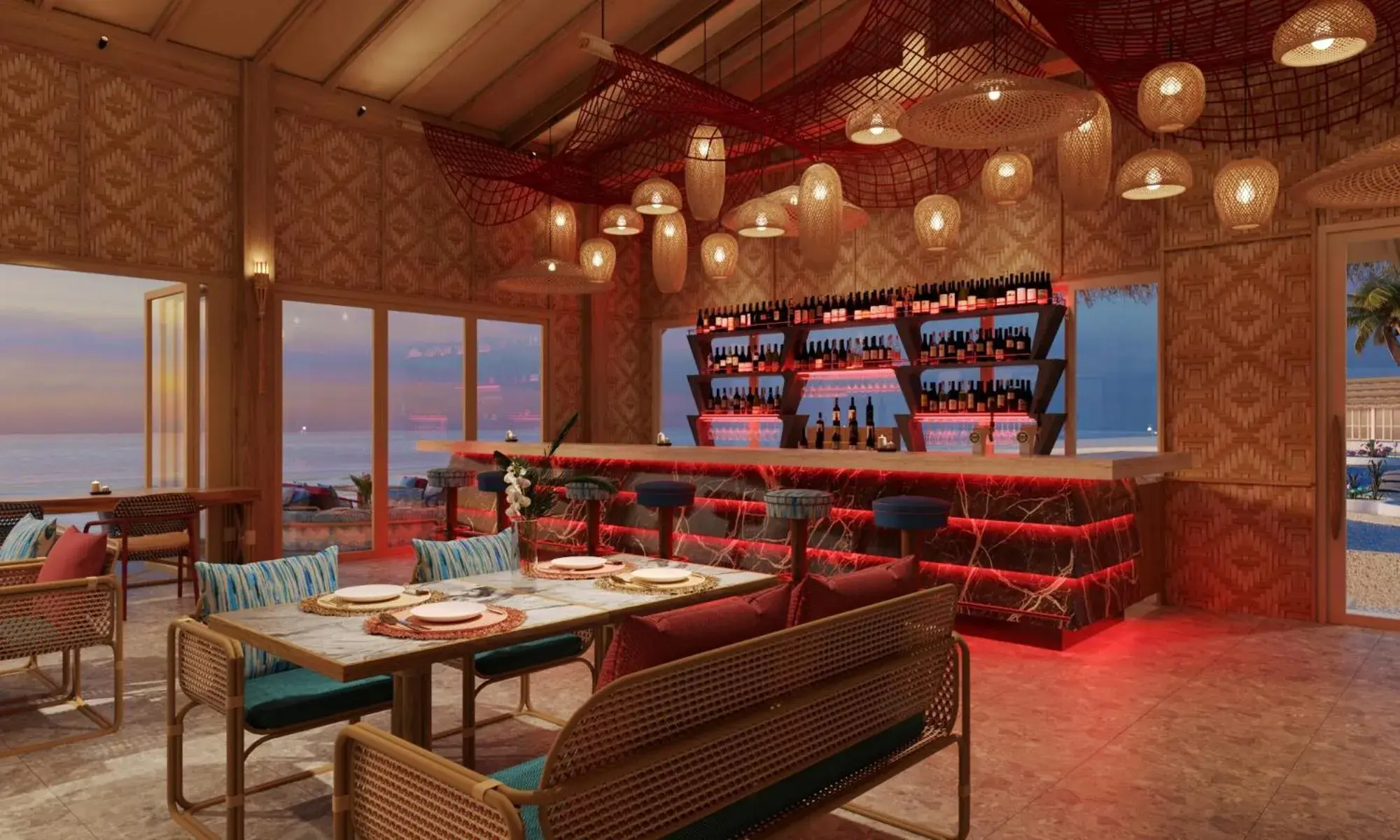 Restaurant/places to eat in OUTRIGGER Phi Phi Island Resort Restaurant/places to eat in OUTRIGGER Phi Phi Island Resort