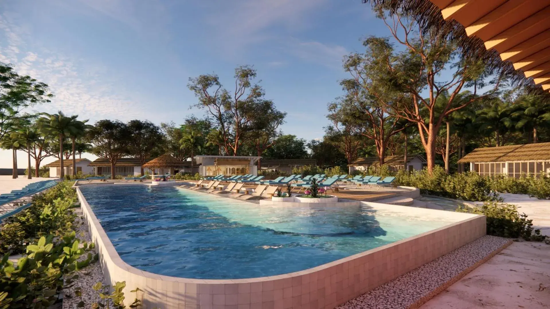 Property building in OUTRIGGER Phi Phi Island Resort Property building in OUTRIGGER Phi Phi Island Resort