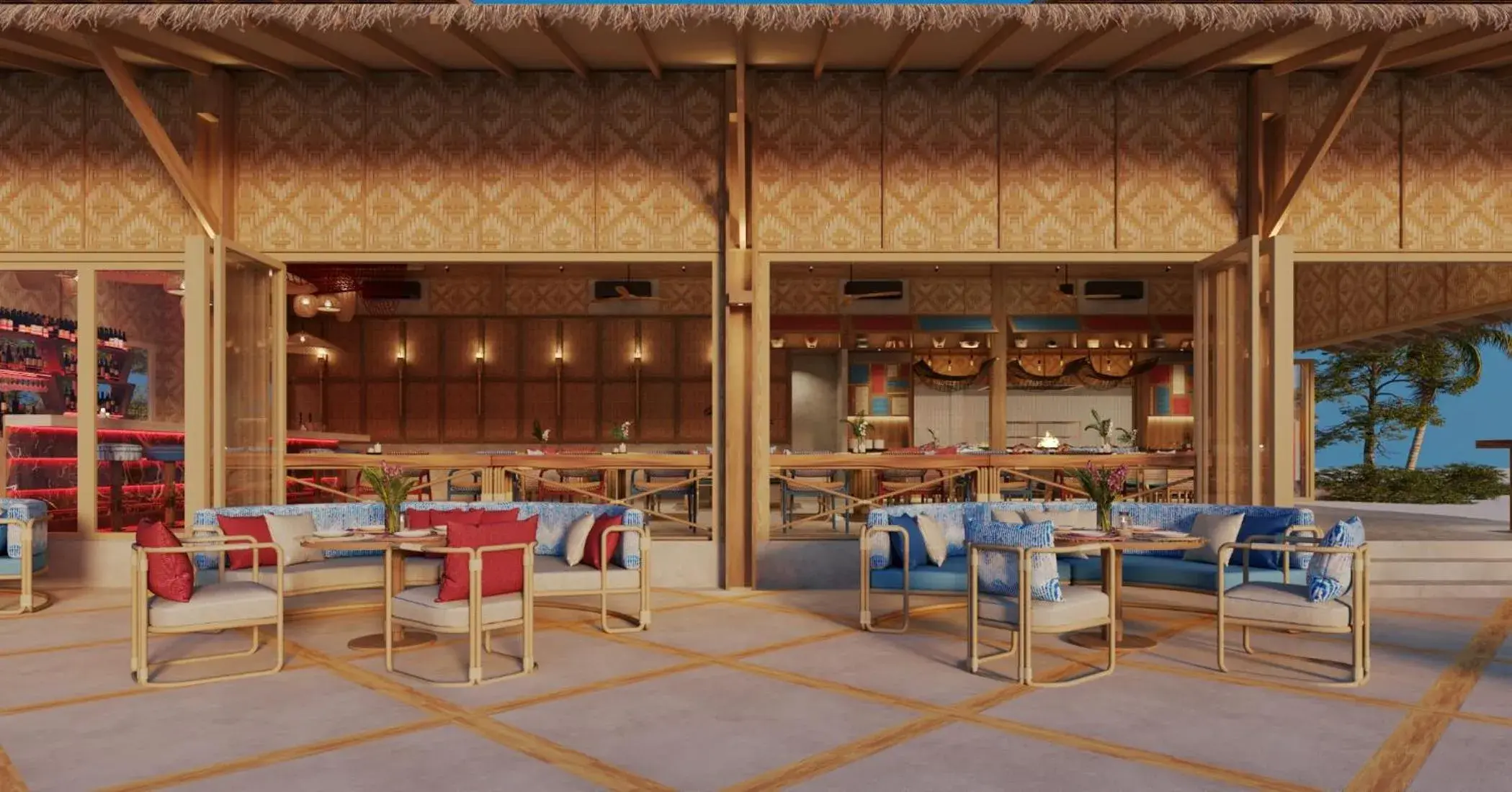 Property building in OUTRIGGER Phi Phi Island Resort Property building in OUTRIGGER Phi Phi Island Resort