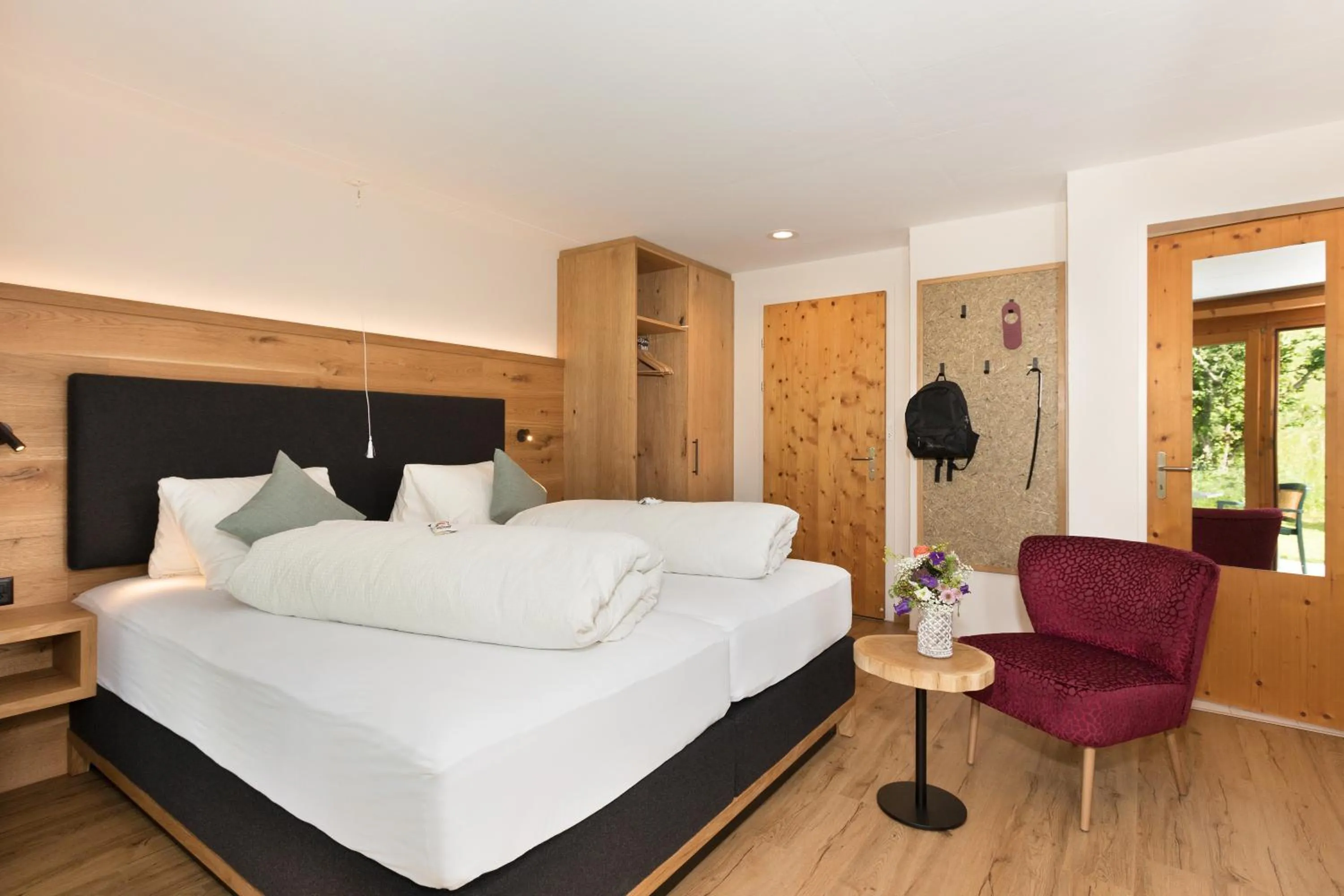 Bed in Boutique-Hotel Vincenz