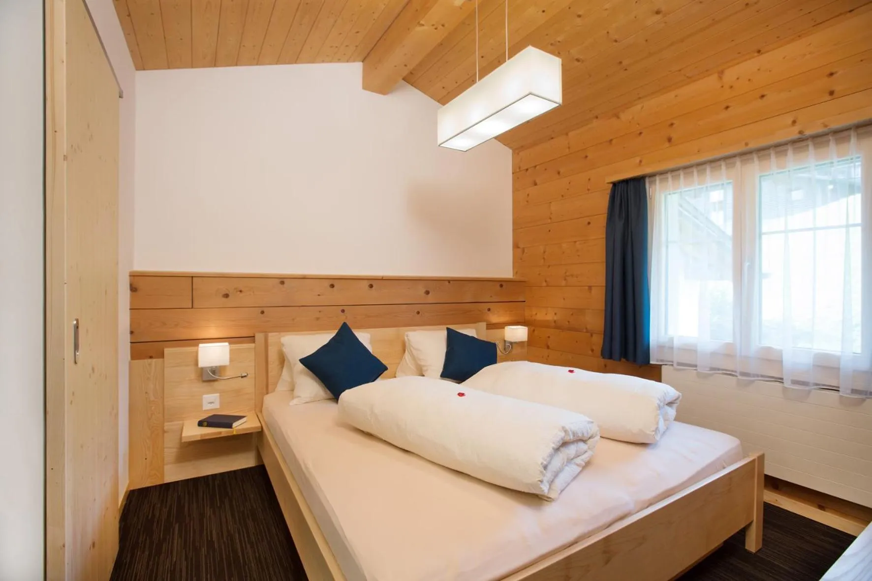 Bed in Boutique-Hotel Vincenz