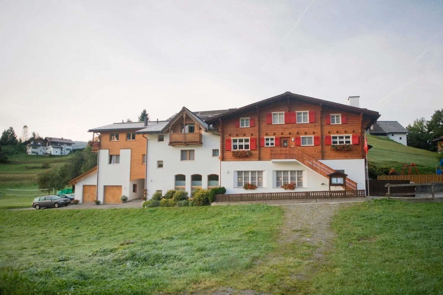 Property building in Boutique-Hotel Vincenz