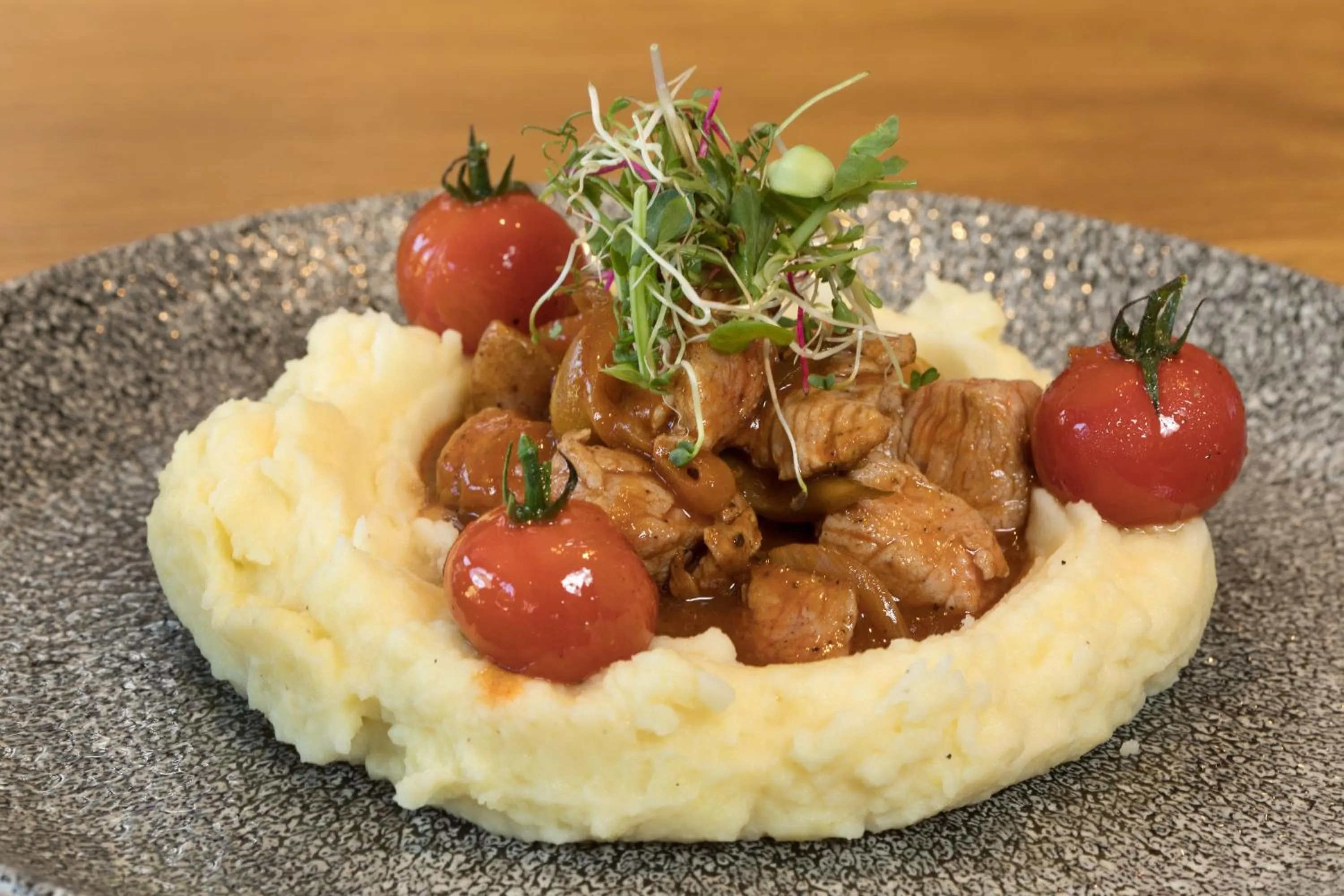 Restaurant/places to eat in Boutique-Hotel Vincenz