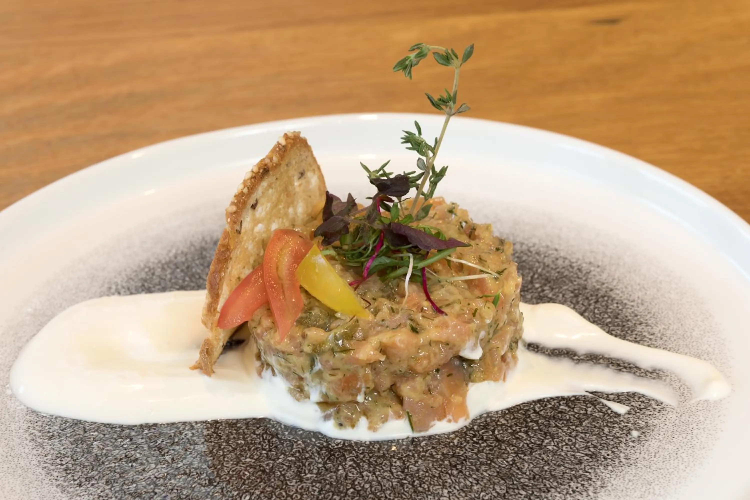 Restaurant/places to eat in Boutique-Hotel Vincenz