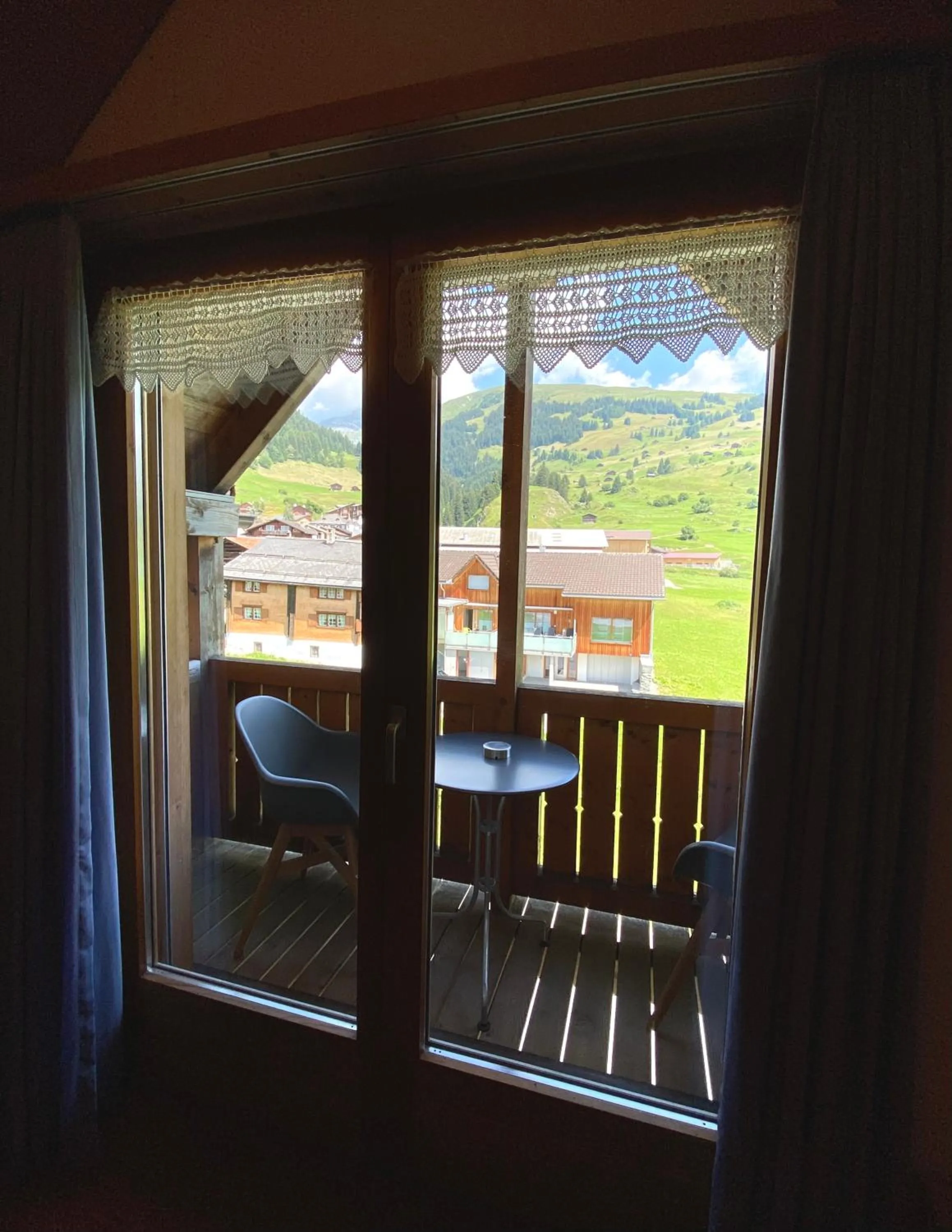 Balcony/Terrace in Boutique-Hotel Vincenz