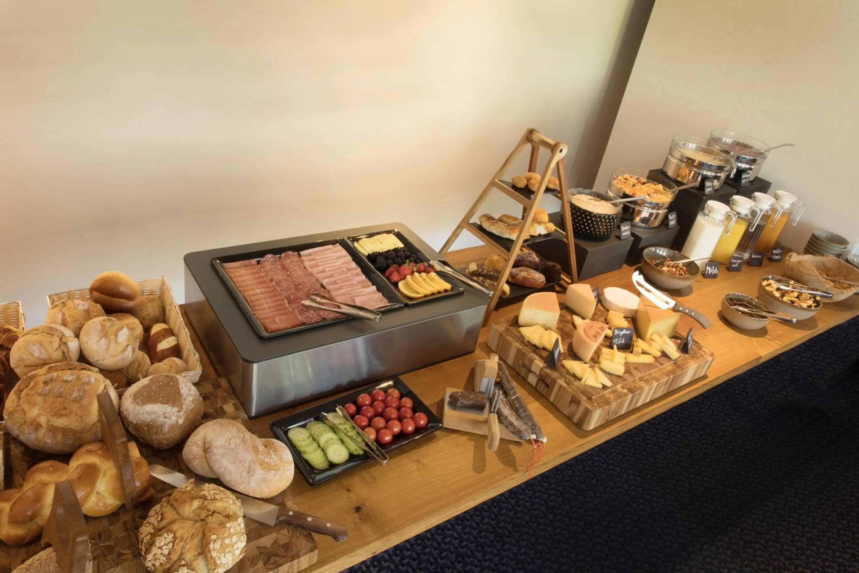 Breakfast in Boutique-Hotel Vincenz