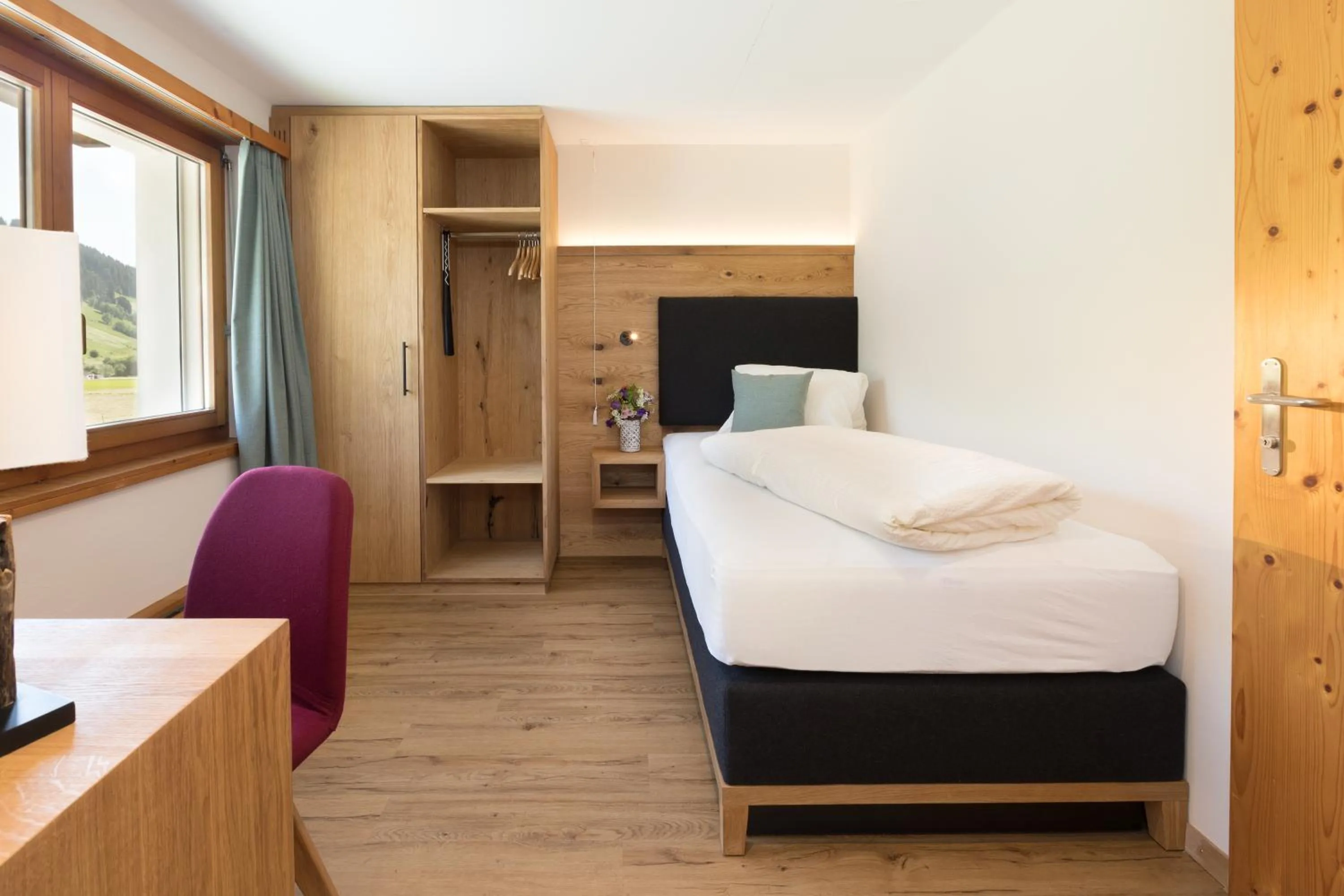 Bed in Boutique-Hotel Vincenz