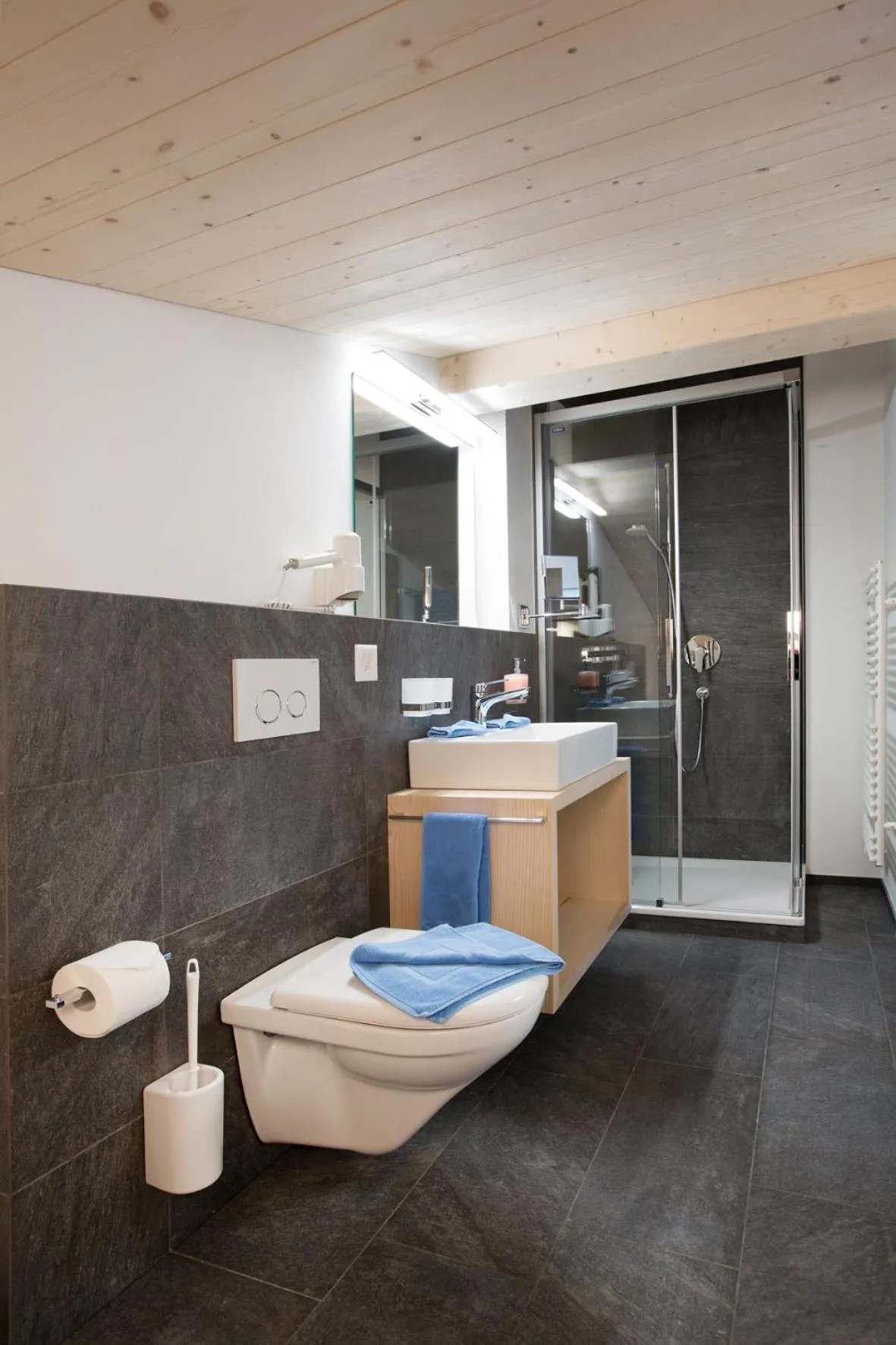 Bathroom in Boutique-Hotel Vincenz