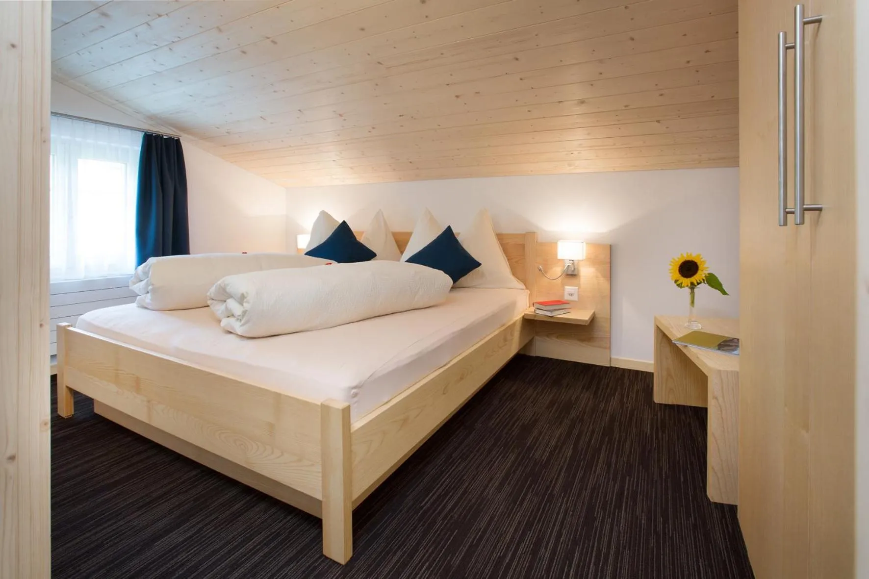 Bed in Boutique-Hotel Vincenz