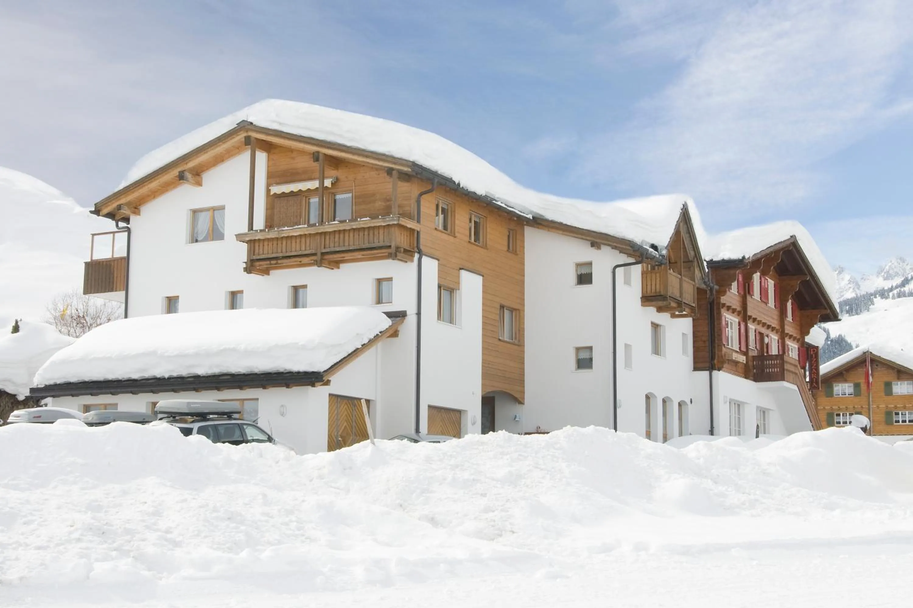 Property building in Boutique-Hotel Vincenz