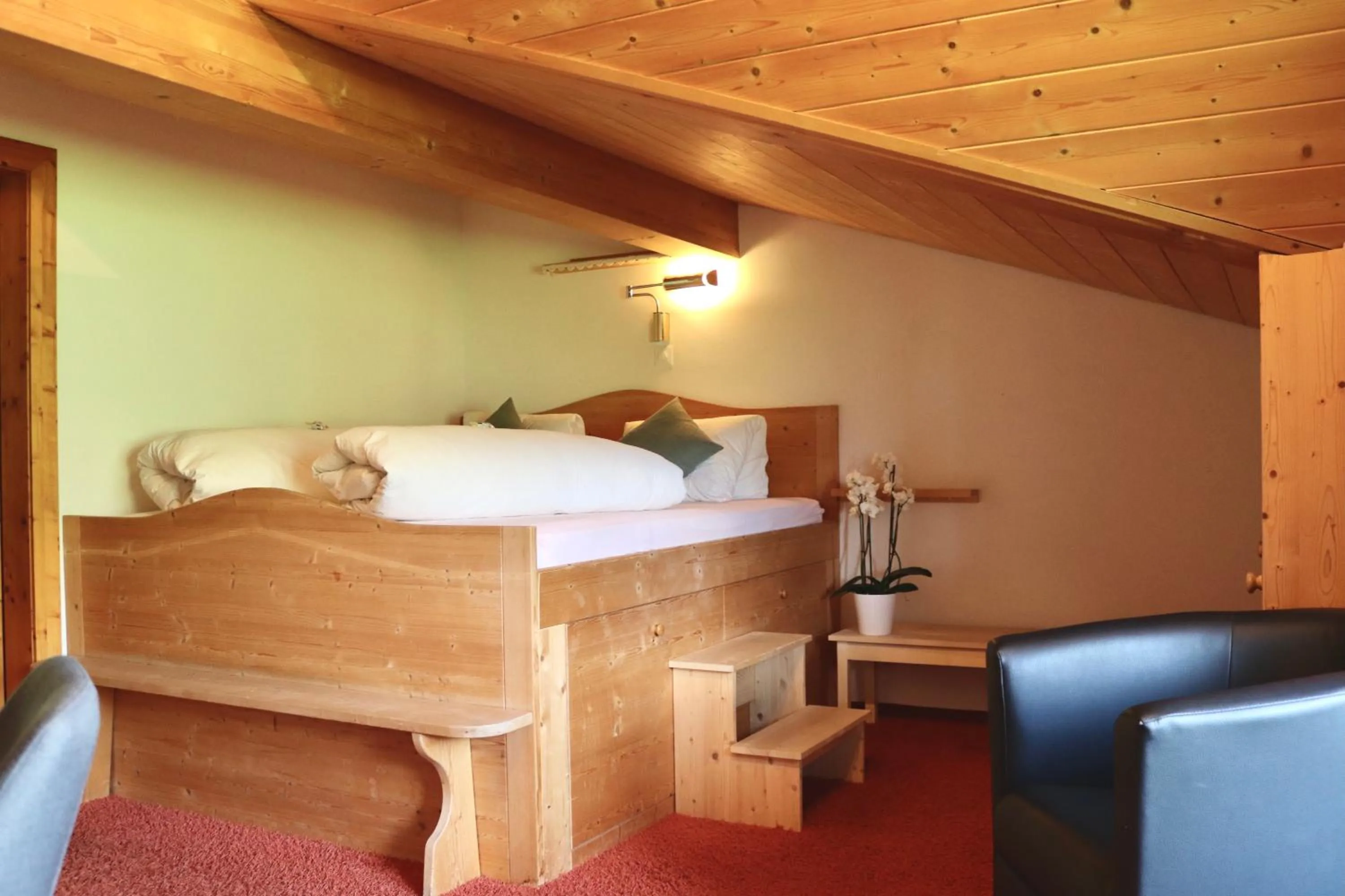 Bedroom, Bed in Boutique-Hotel Vincenz