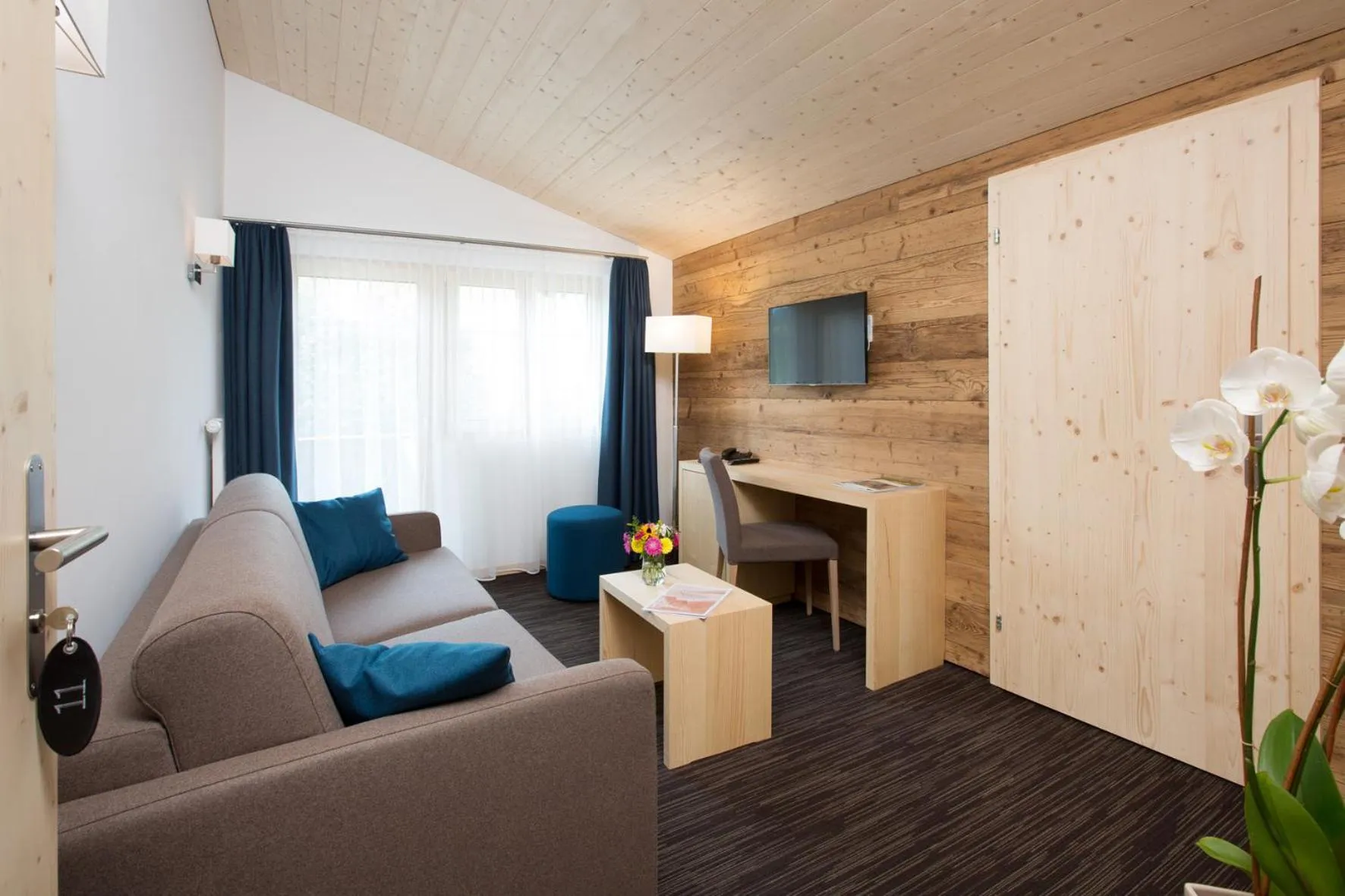 Photo of the whole room in Boutique-Hotel Vincenz