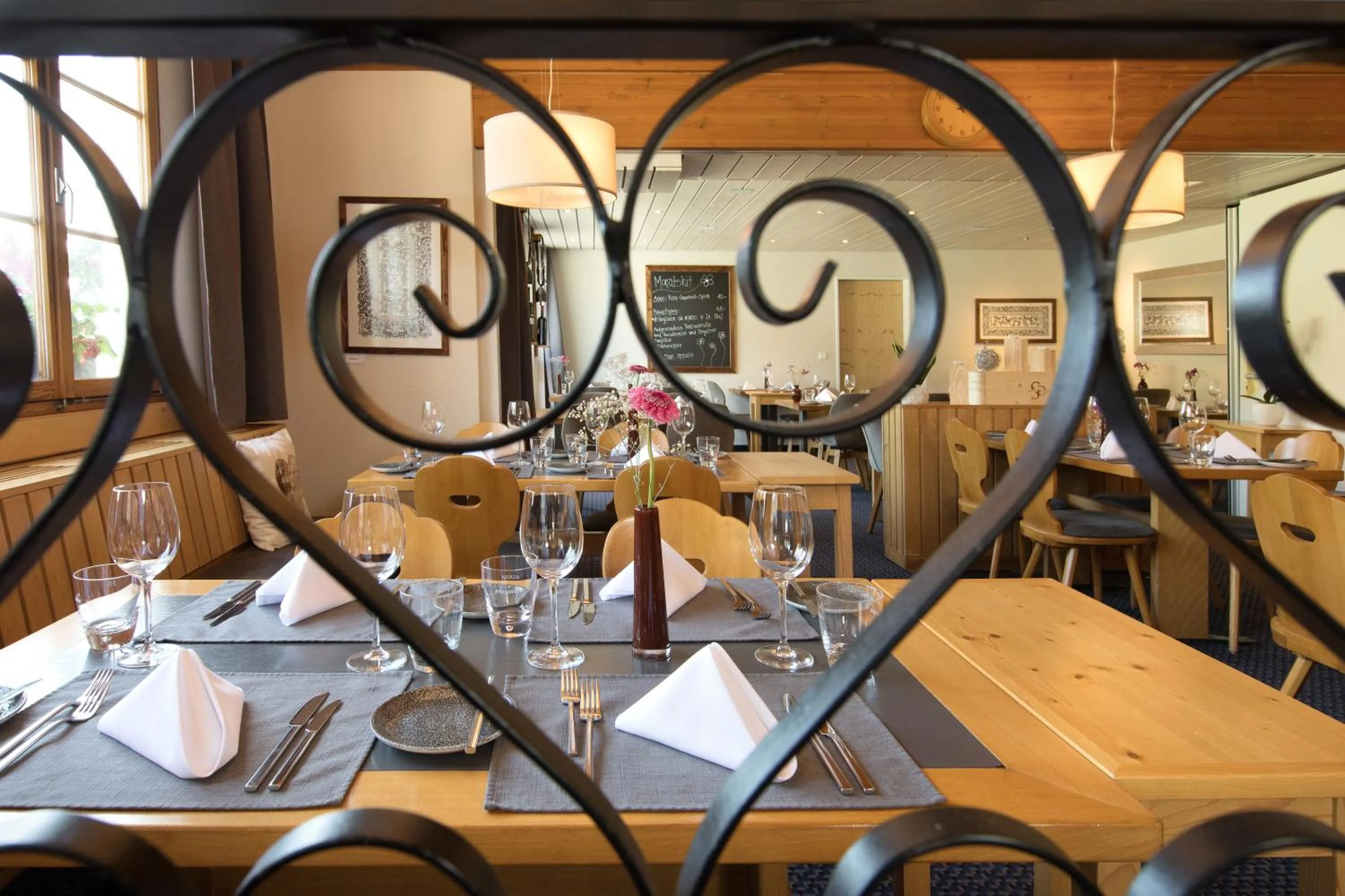 Restaurant/places to eat in Boutique-Hotel Vincenz