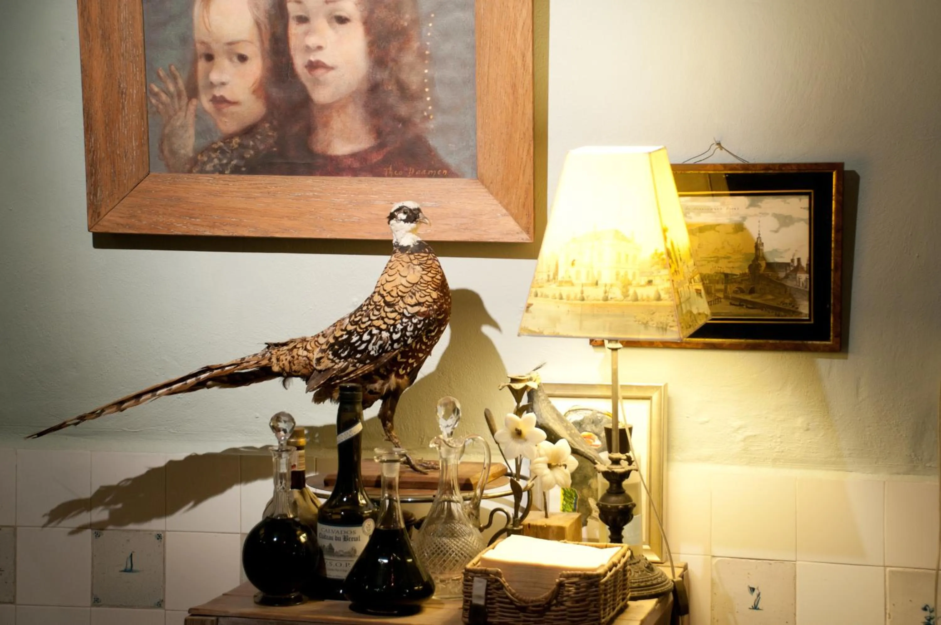 Dining area in B&B Herengracht 21