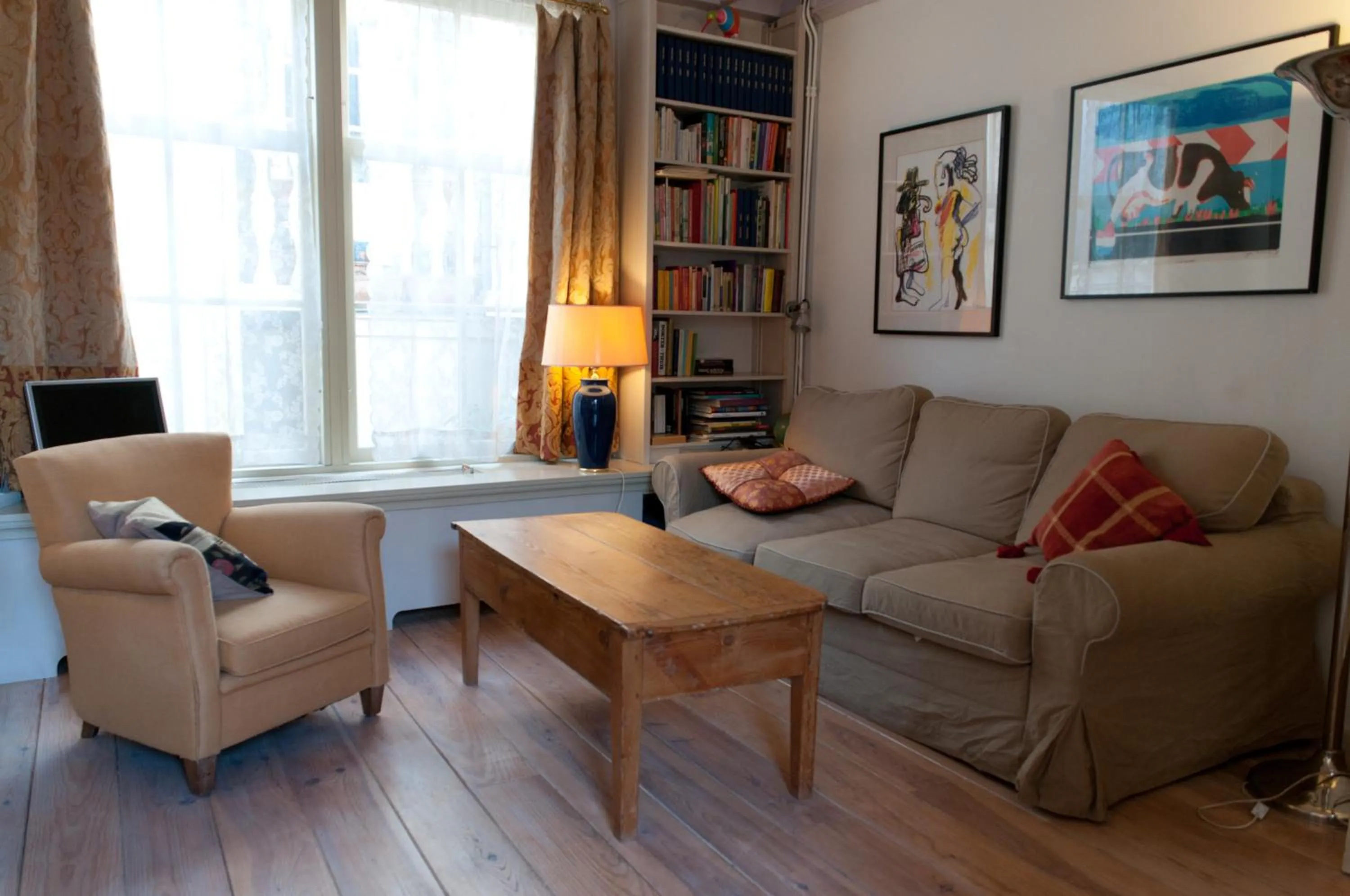 Bedroom in B&B Herengracht 21