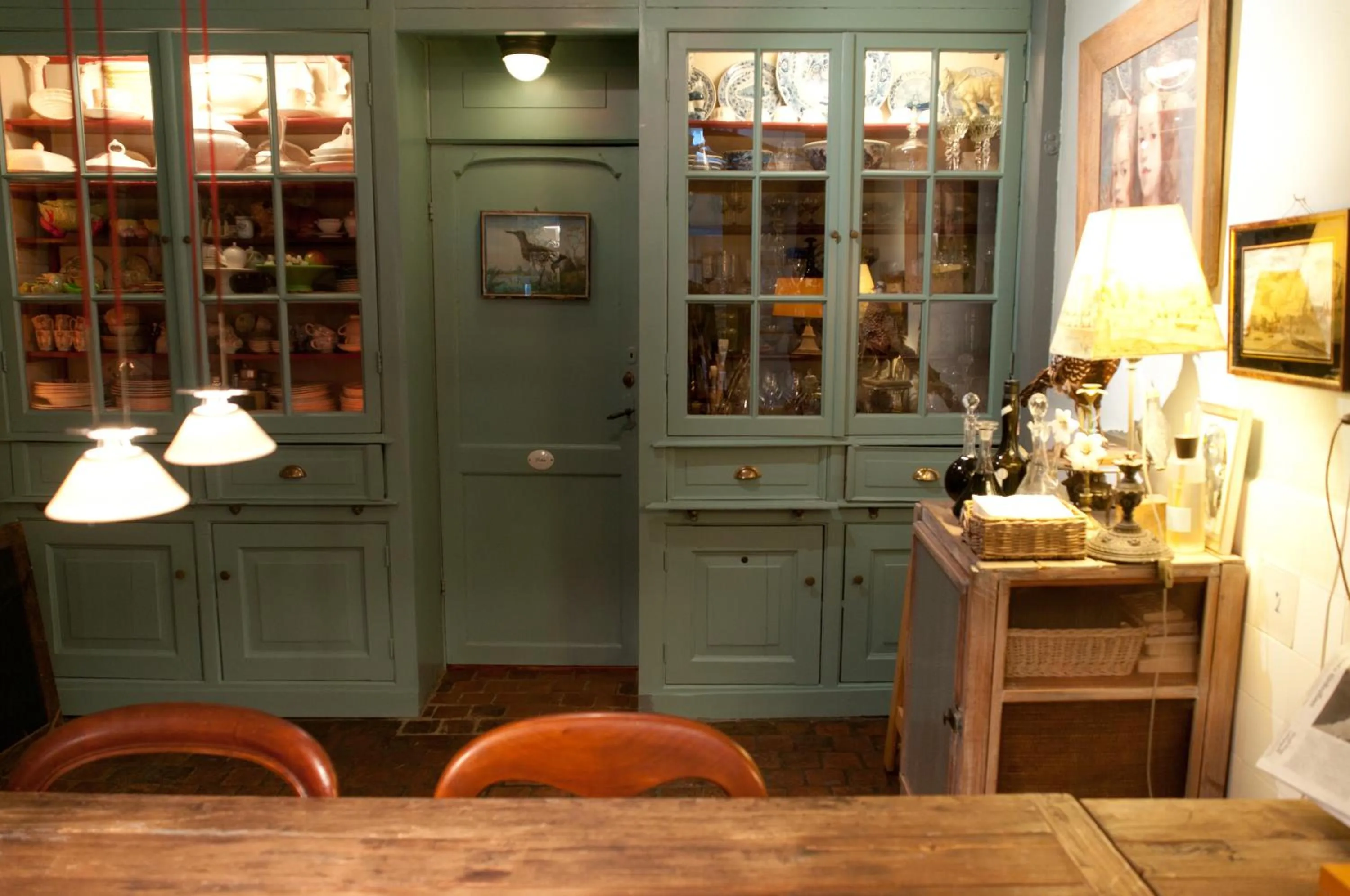 Dining area in B&B Herengracht 21