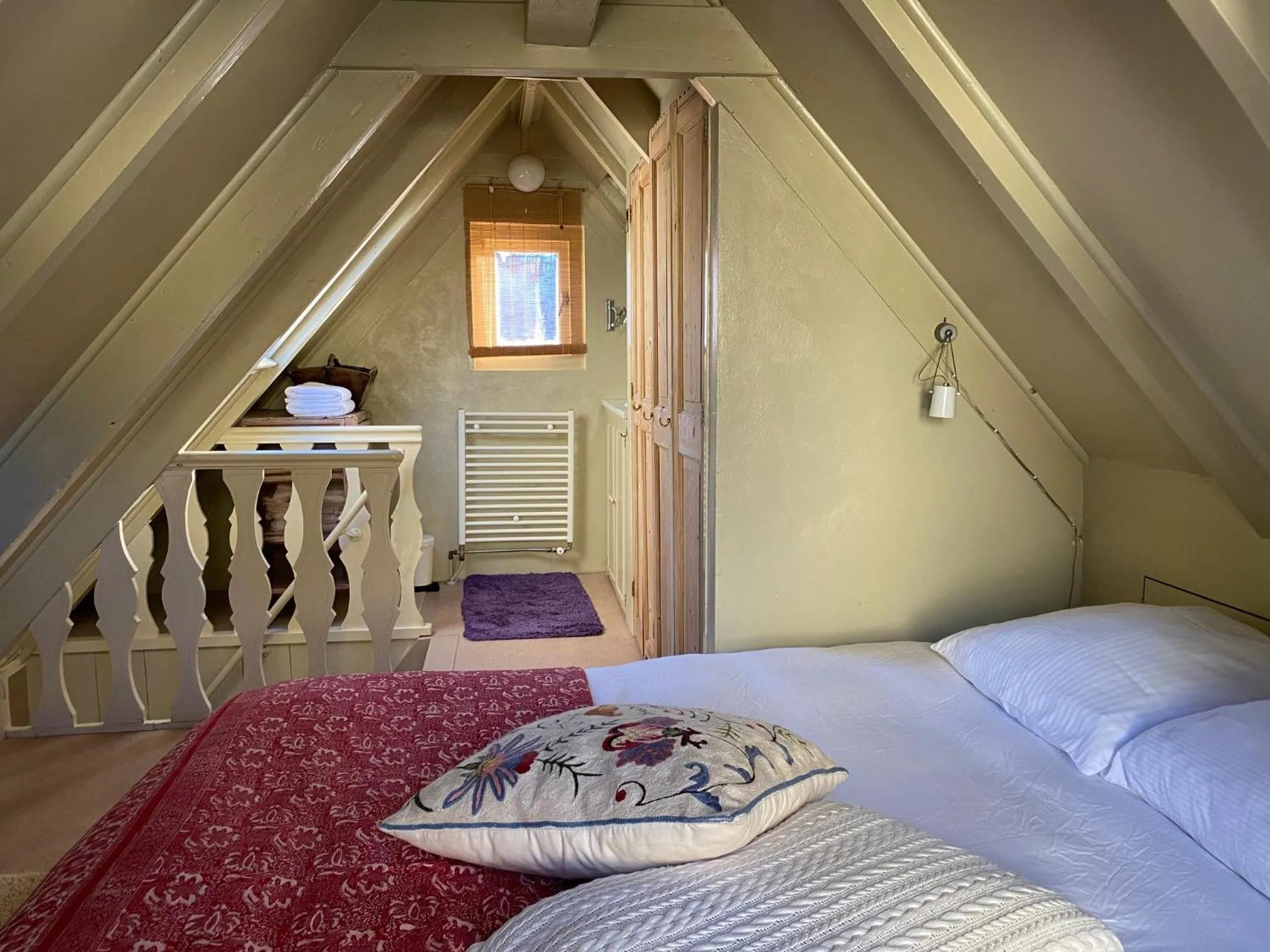 Bed in B&B Herengracht 21