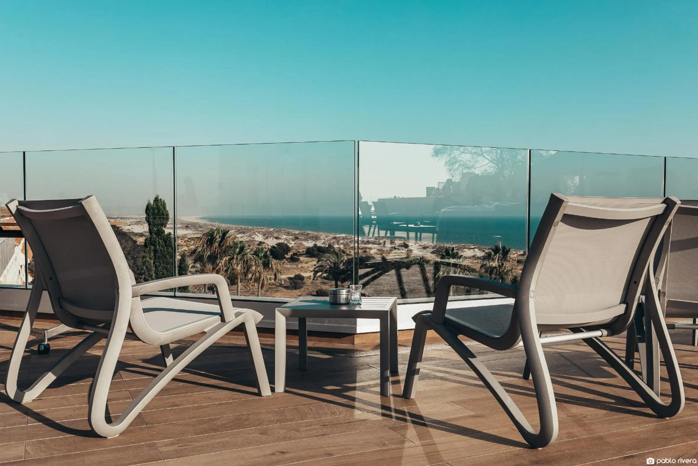 Balcony/Terrace in Gran Hotel del Coto
