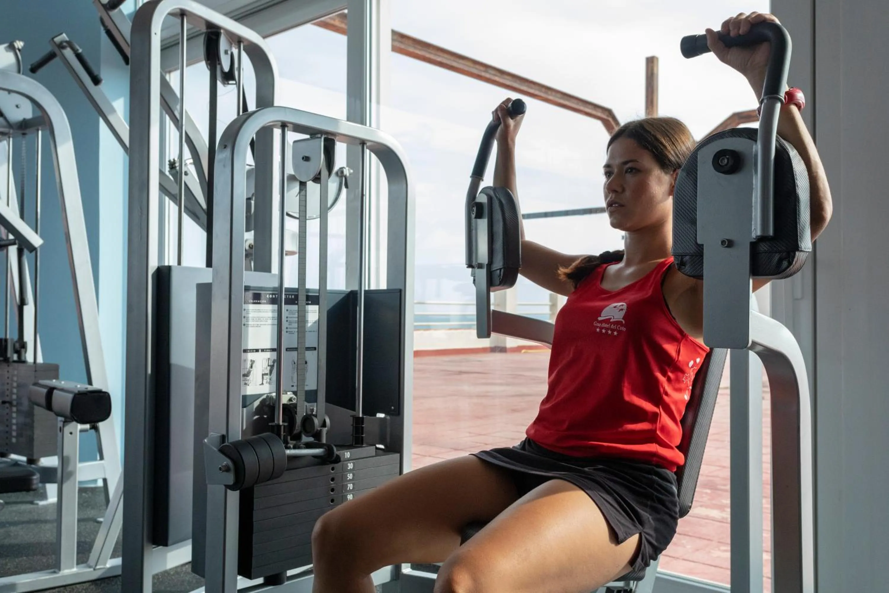 Fitness centre/facilities in Gran Hotel del Coto