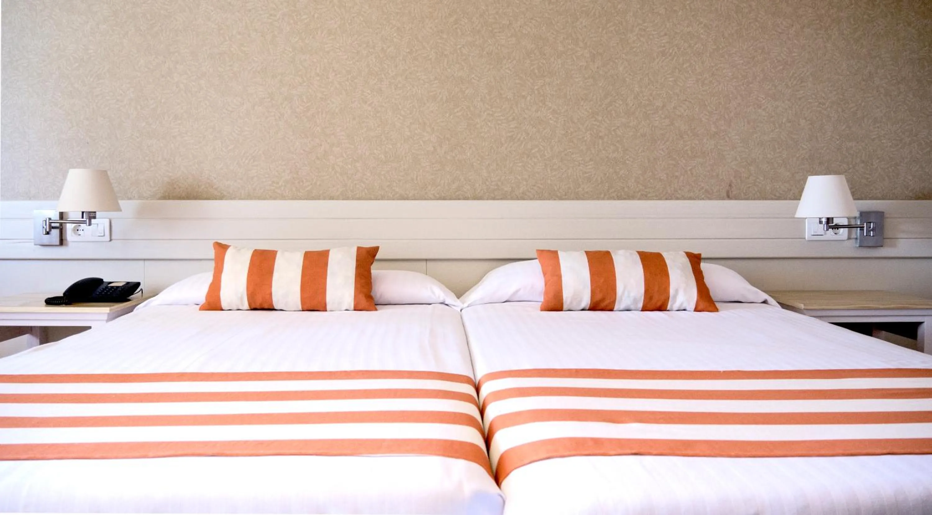 Bed in Gran Hotel del Coto