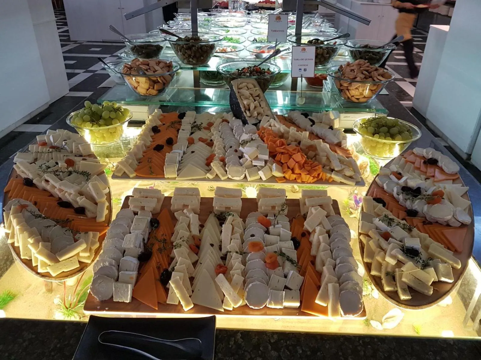 Food in Gran Hotel del Coto