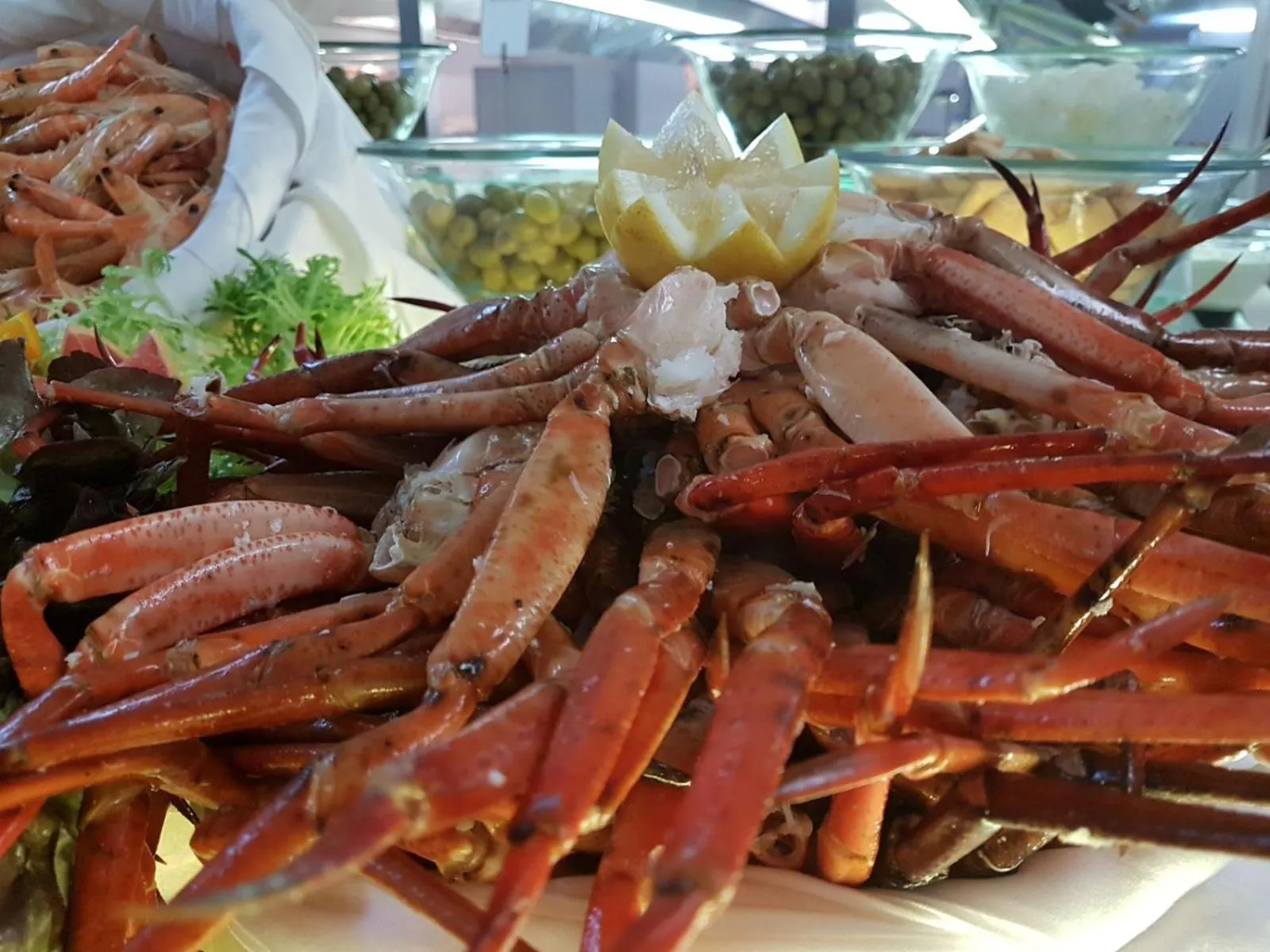 Food and drinks in Gran Hotel del Coto