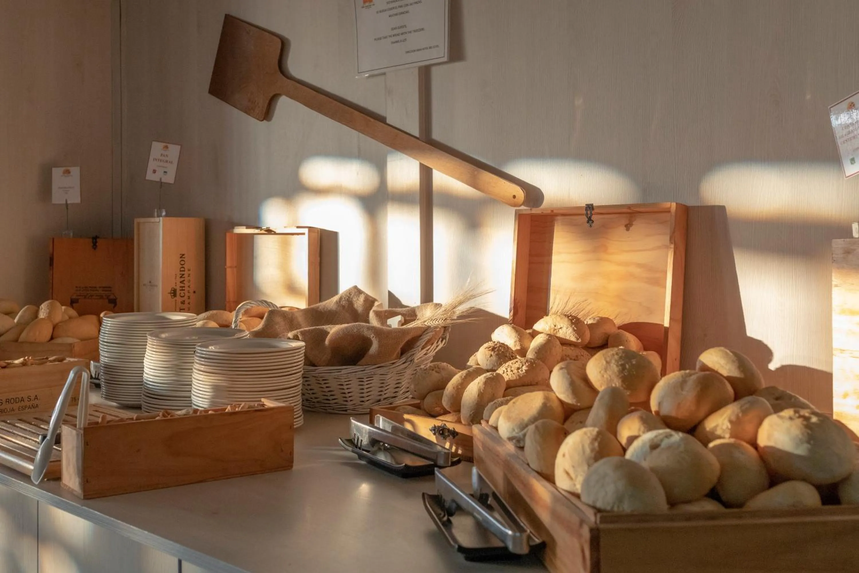 Food in Gran Hotel del Coto