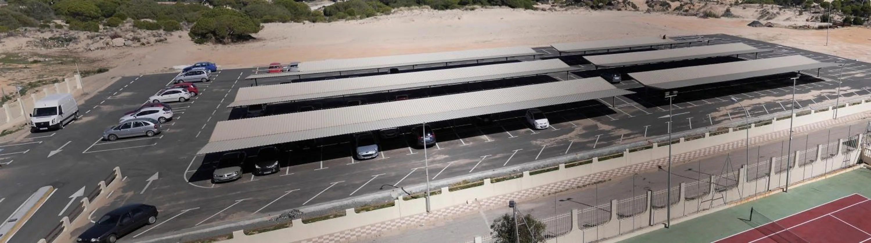 Property building in Gran Hotel del Coto