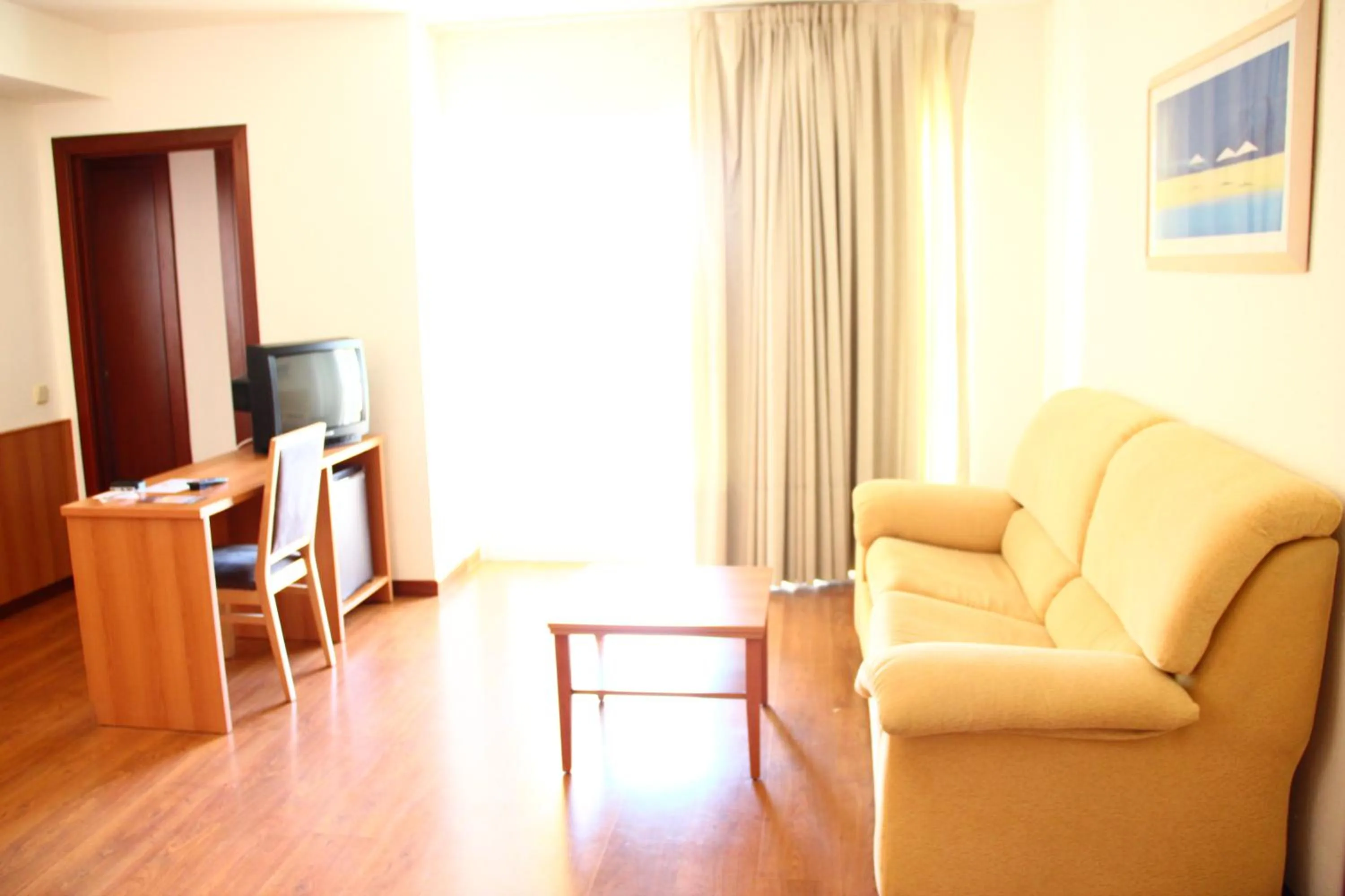Living room in Gran Hotel del Coto