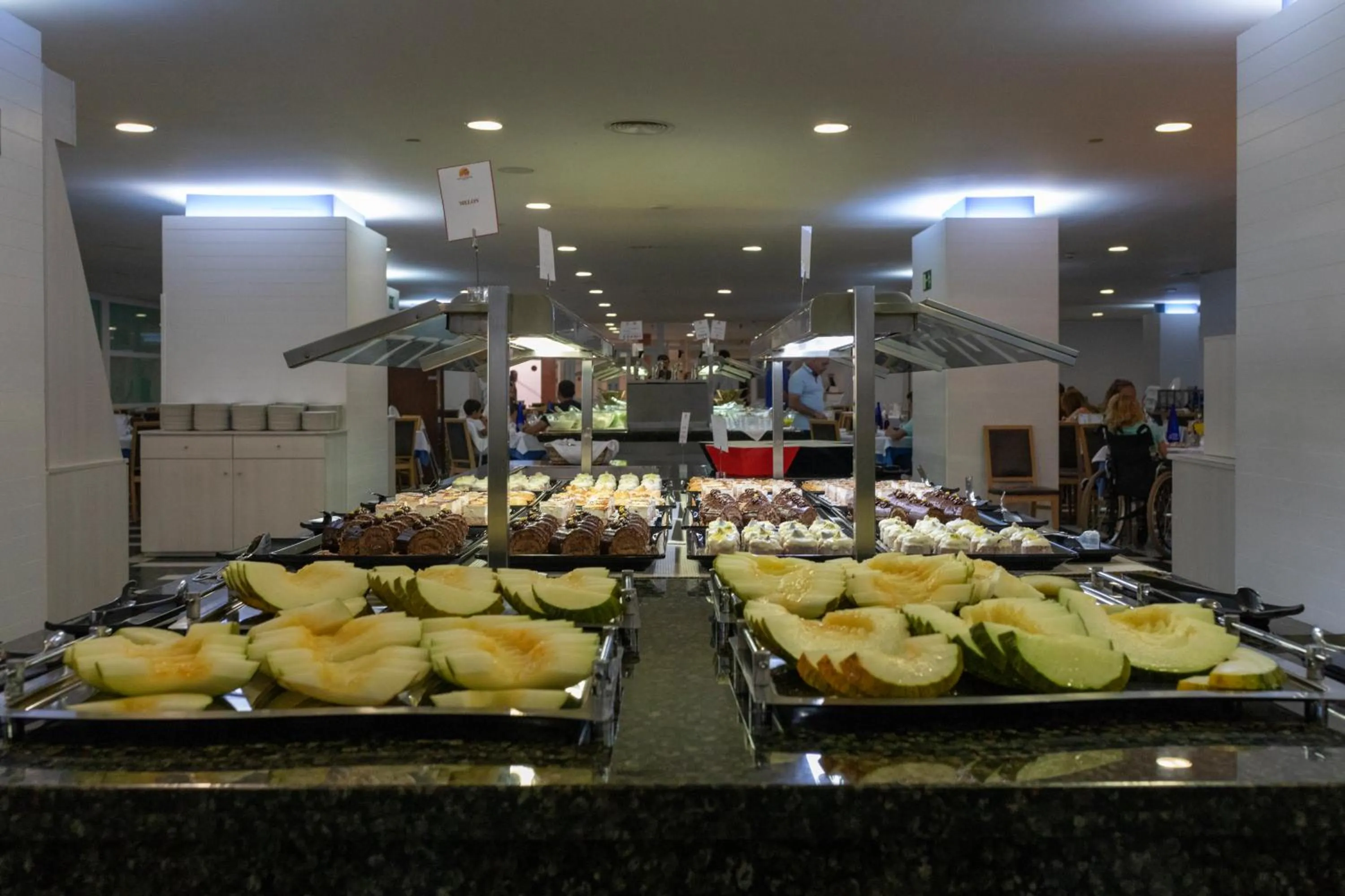 Food in Gran Hotel del Coto