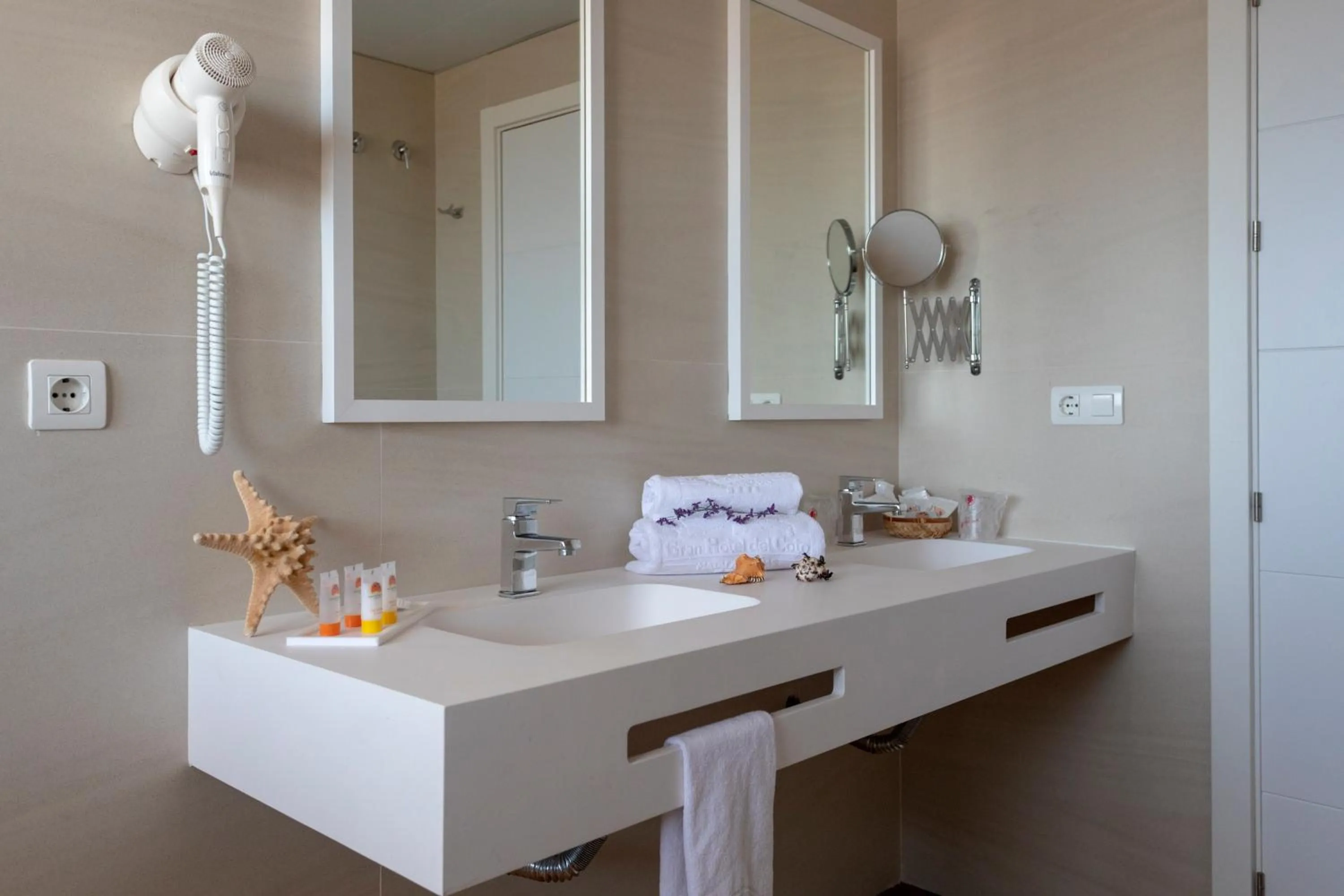 Bathroom in Gran Hotel del Coto