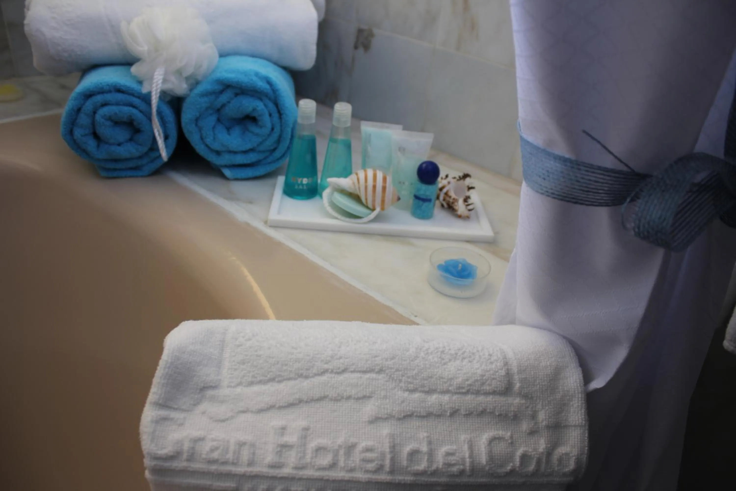 Decorative detail in Gran Hotel del Coto