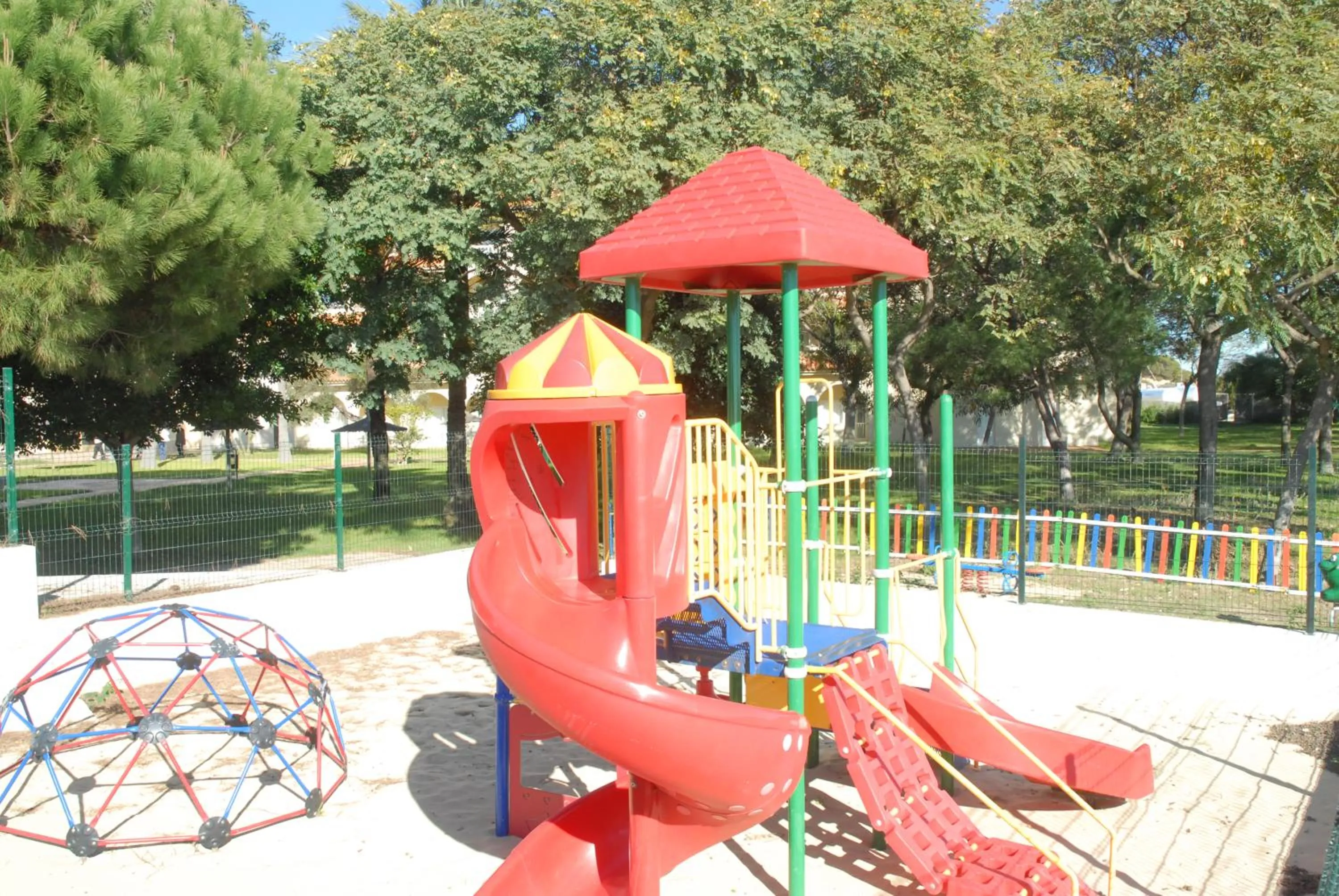 Children play ground in Gran Hotel del Coto