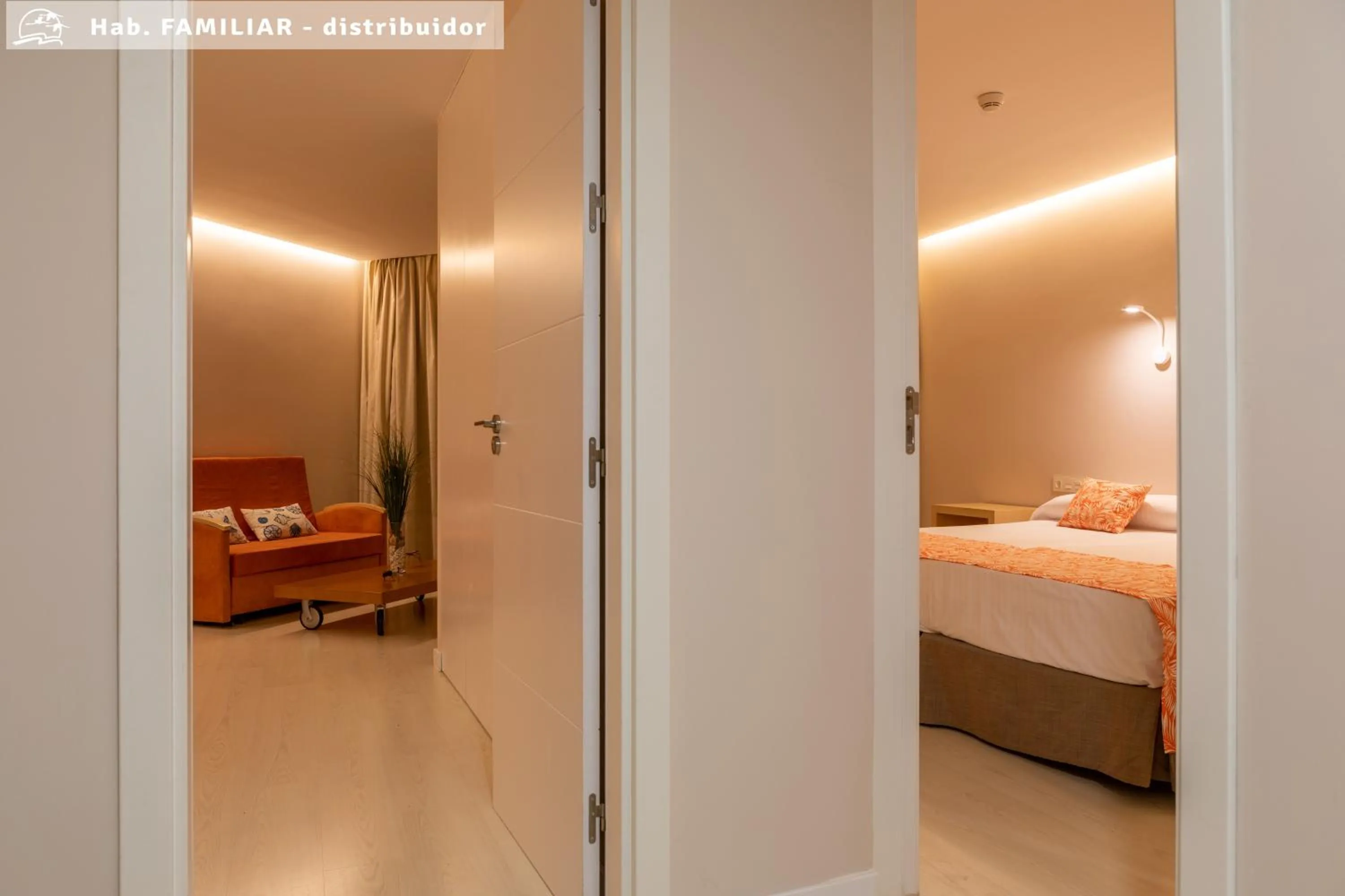 Lobby or reception, Bed in Gran Hotel del Coto