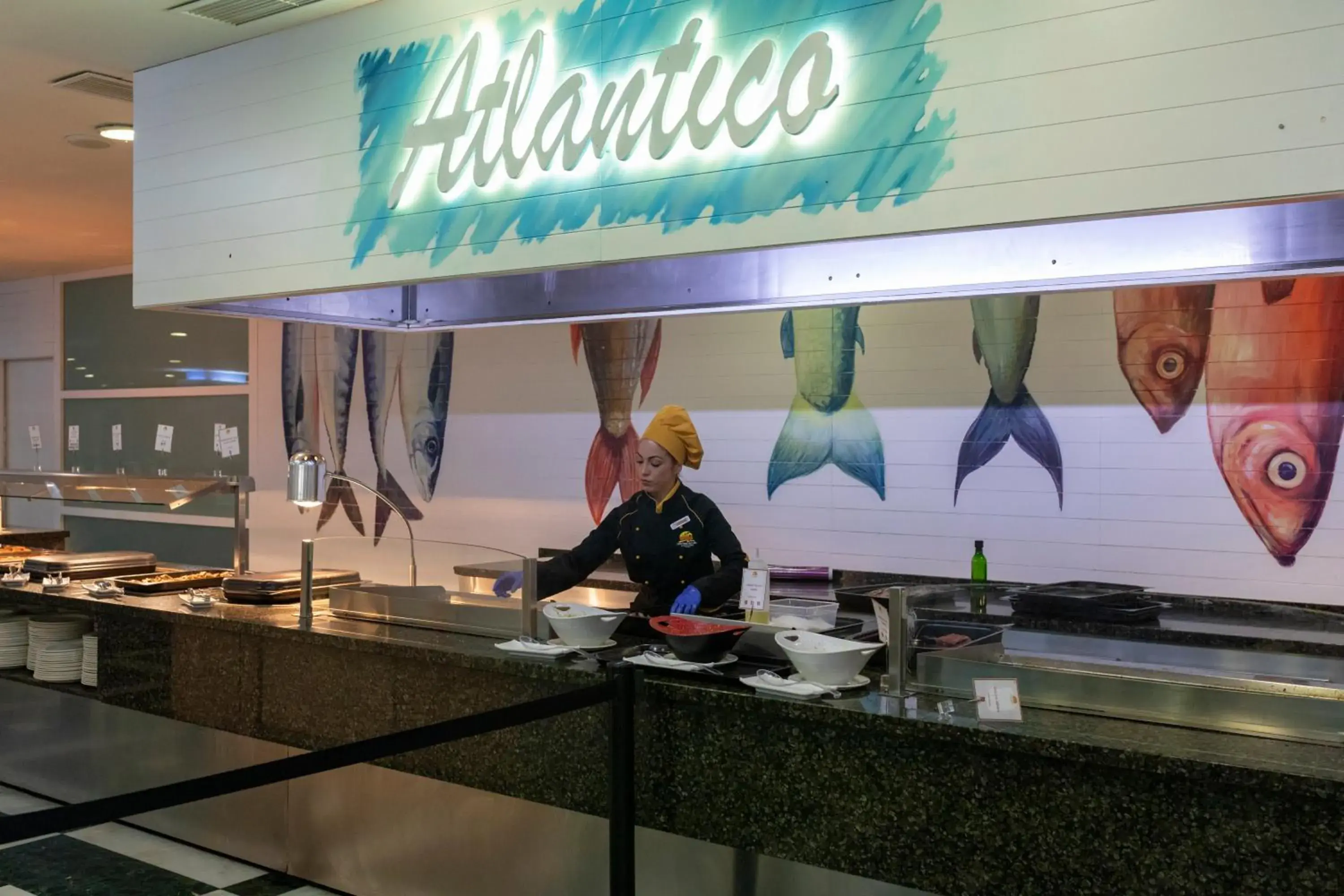 Restaurant/places to eat in Gran Hotel del Coto Restaurant/places to eat in Gran Hotel del Coto