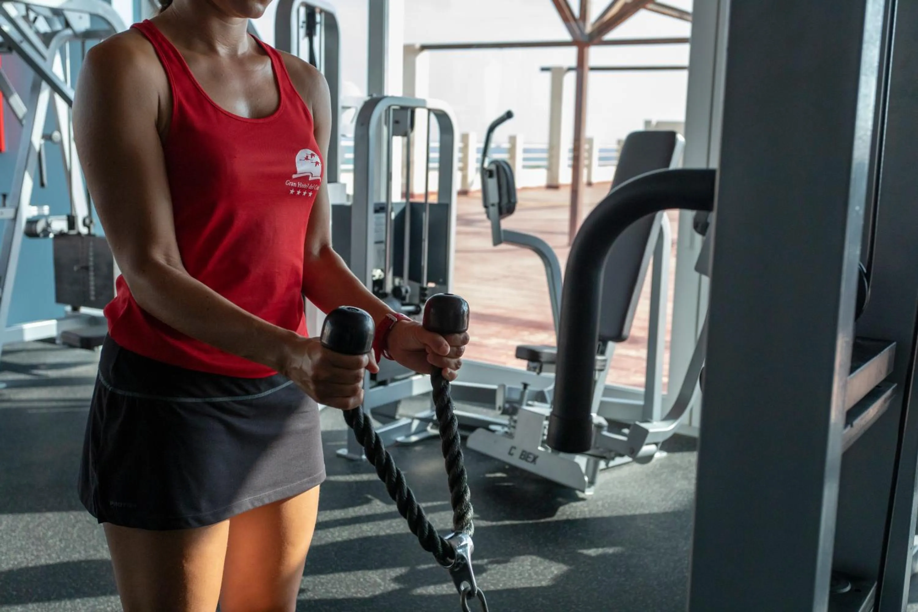 People in Gran Hotel del Coto