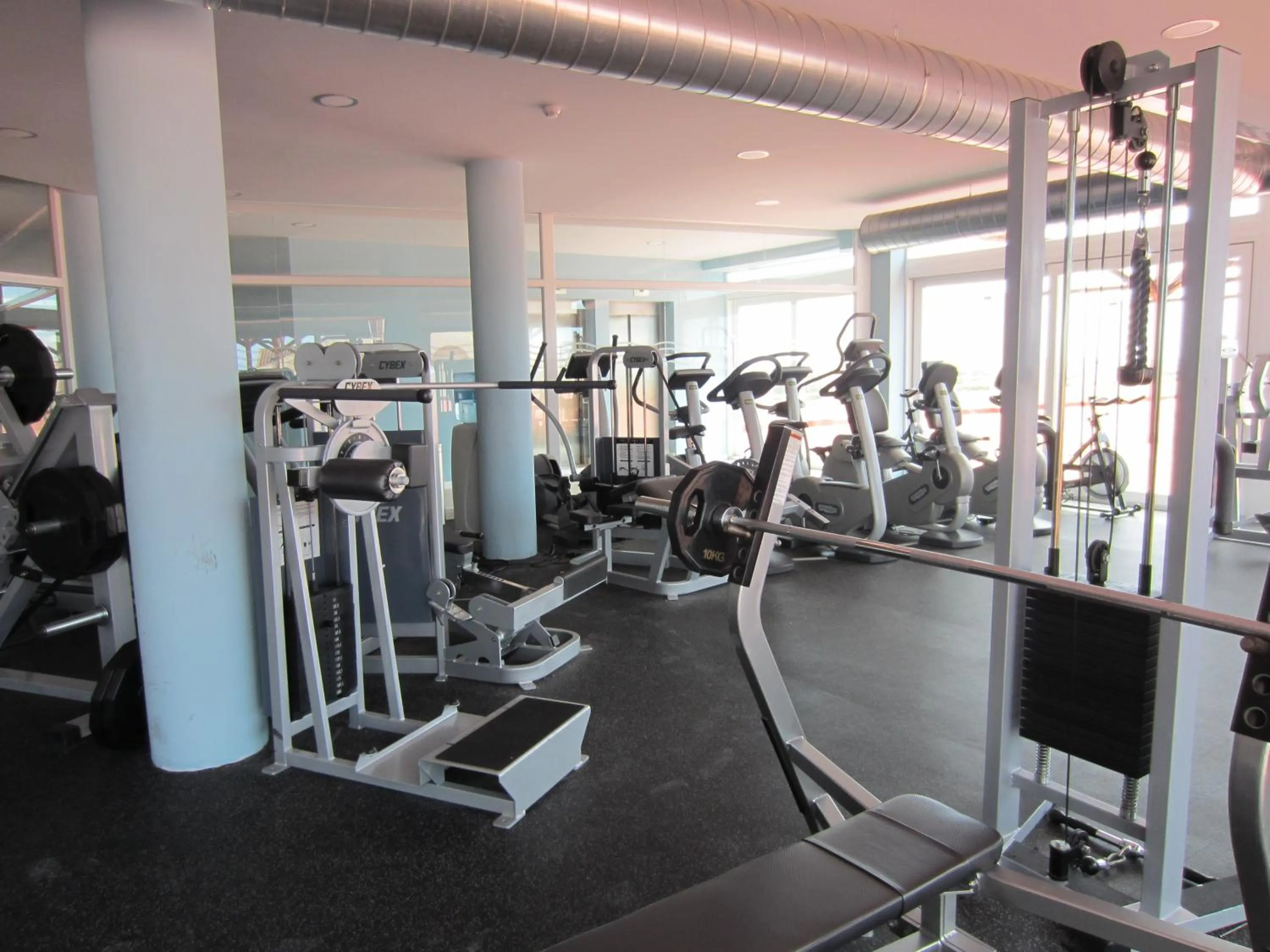 Fitness centre/facilities in Gran Hotel del Coto