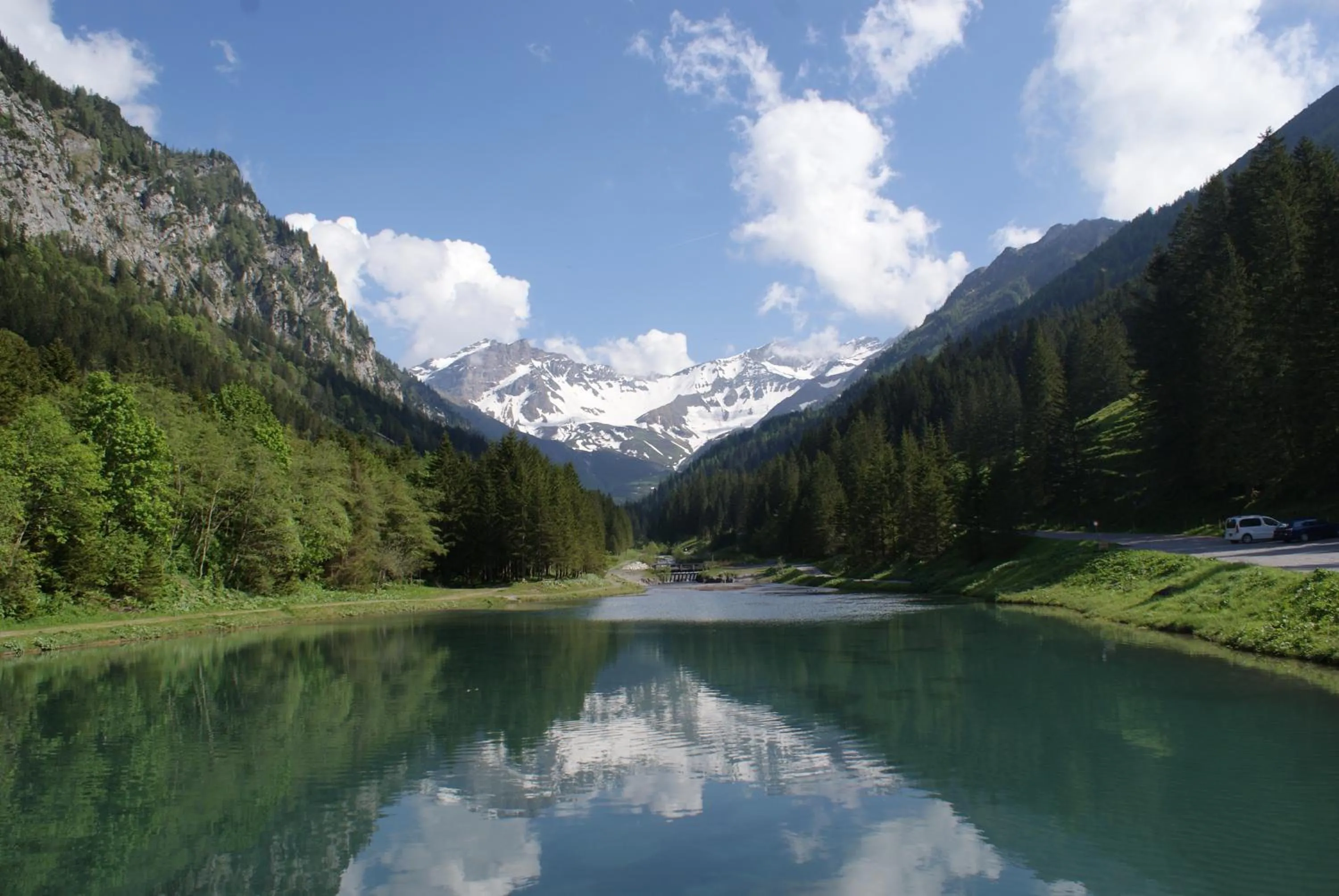 Natural landscape in Hotel TURNA Malbun