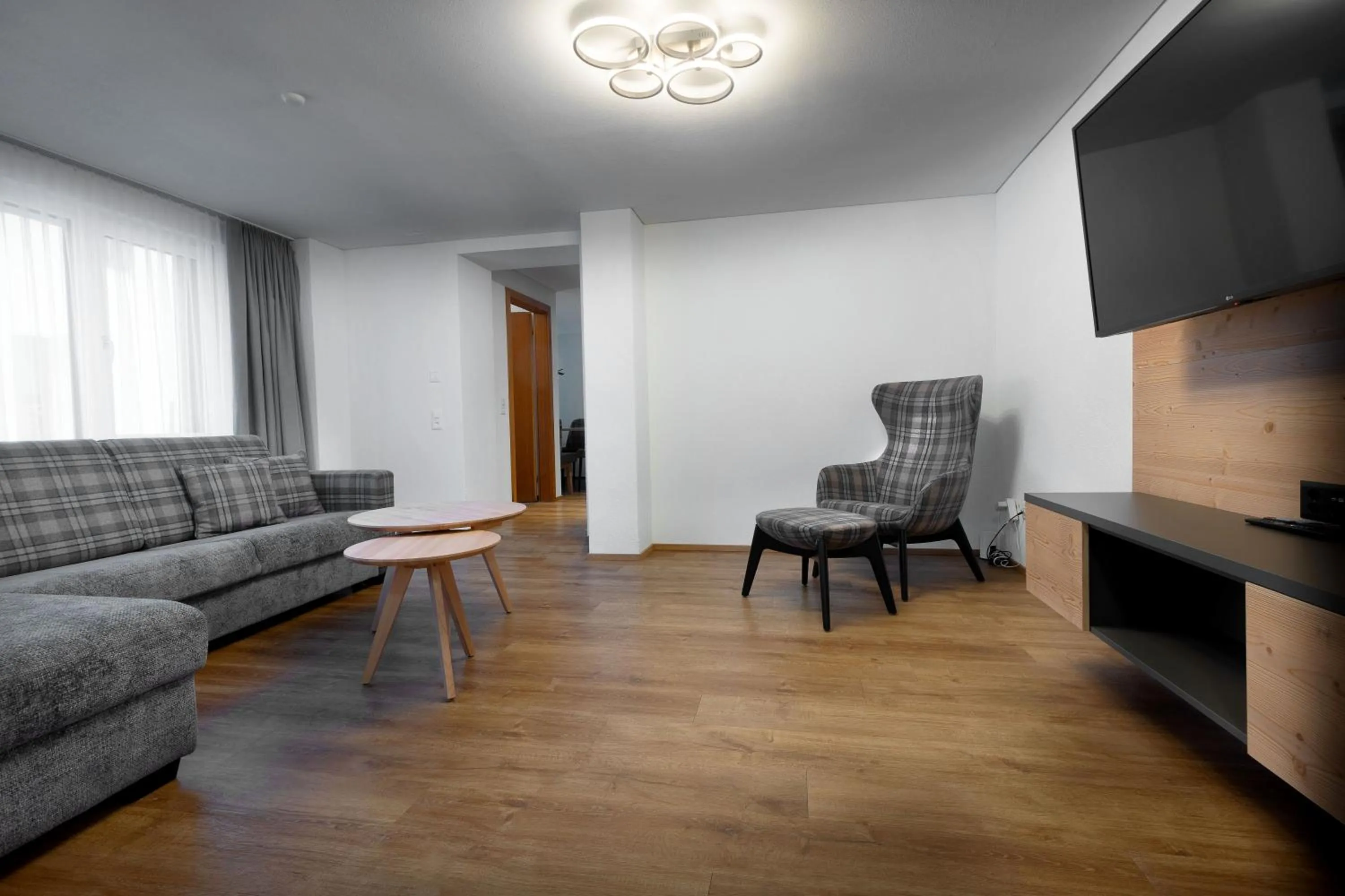 Living room in Hotel TURNA Malbun