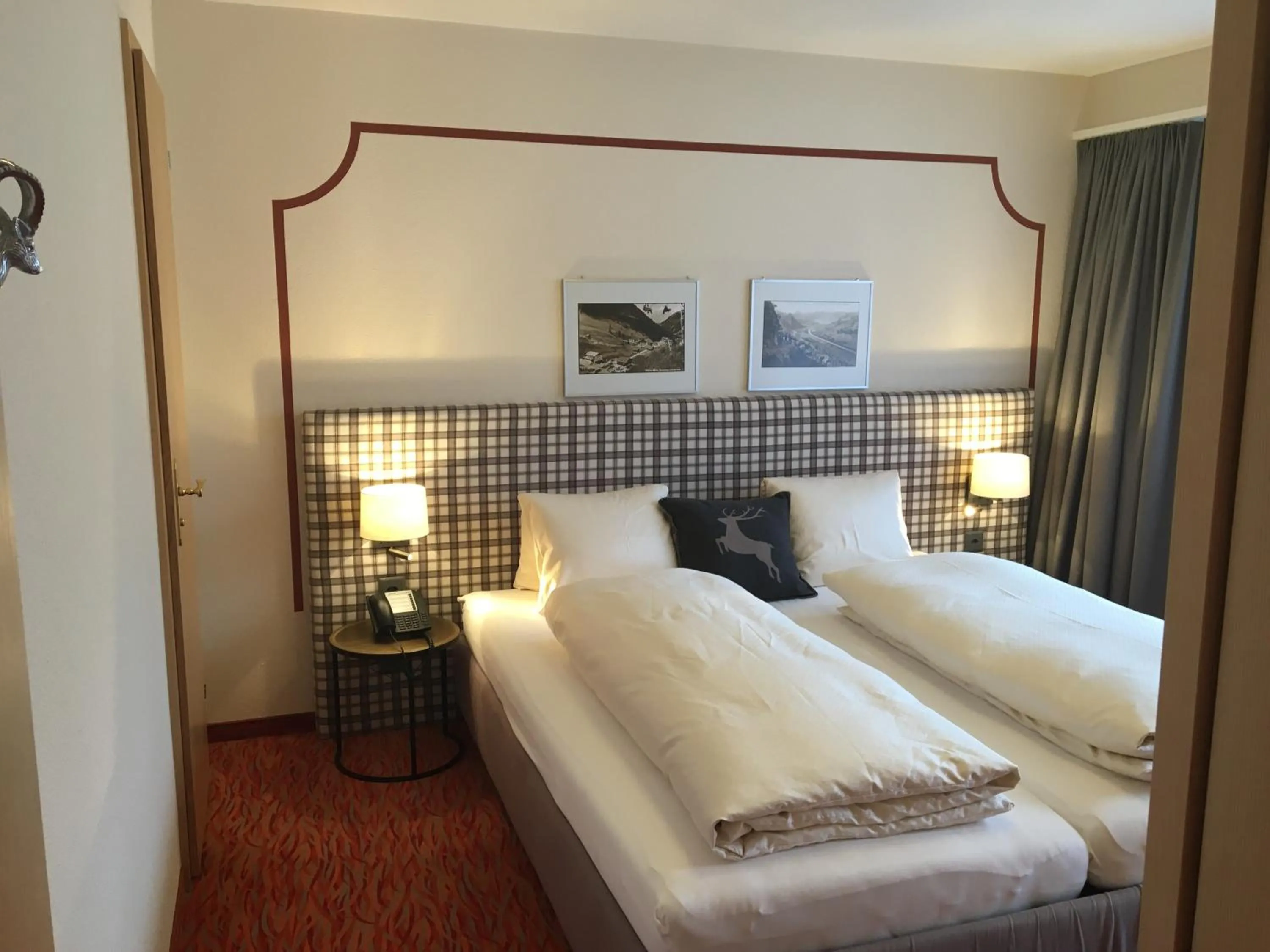 Photo of the whole room, Bed in Hotel TURNA Malbun