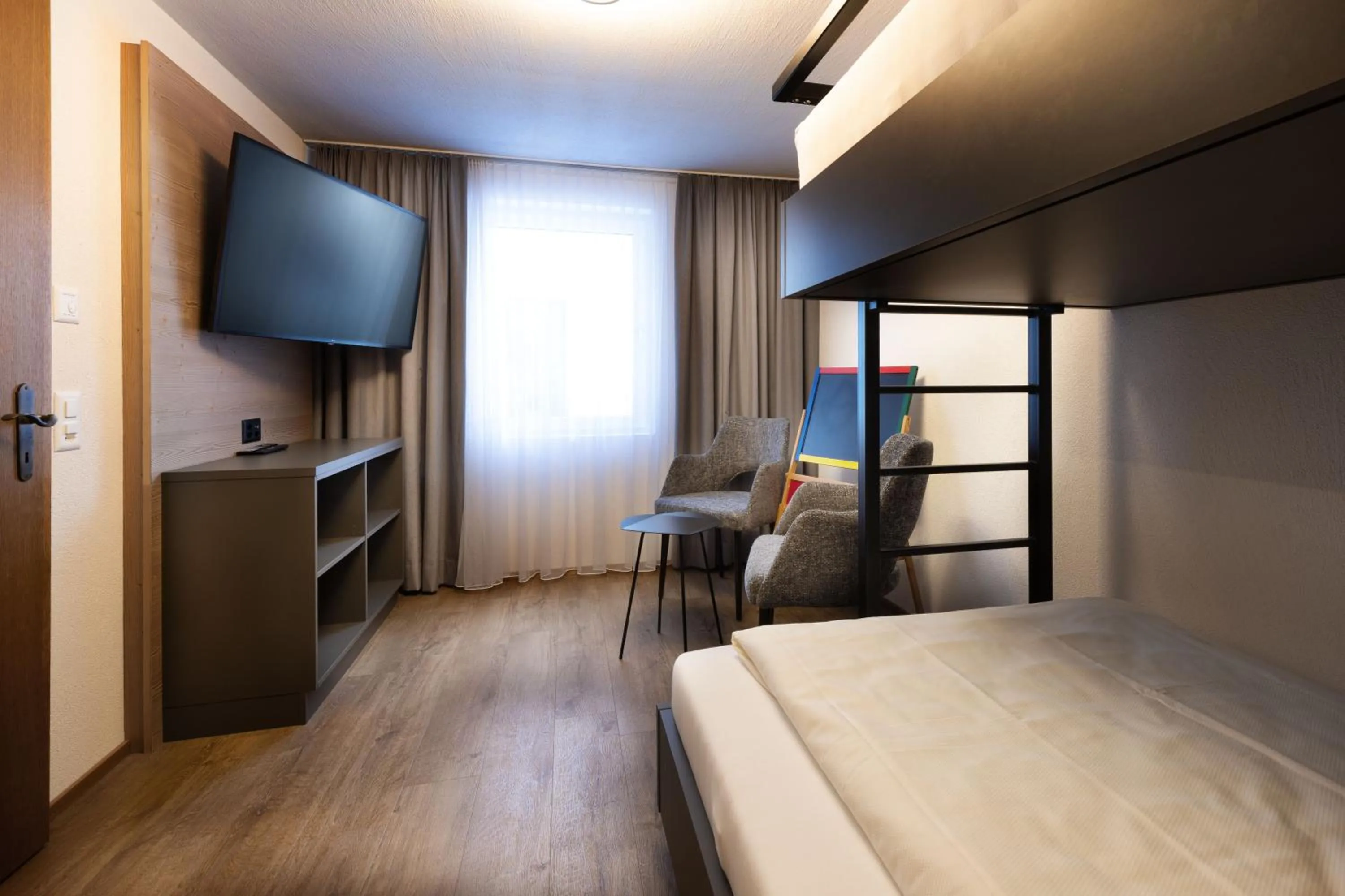 Photo of the whole room, Bed in Hotel TURNA Malbun