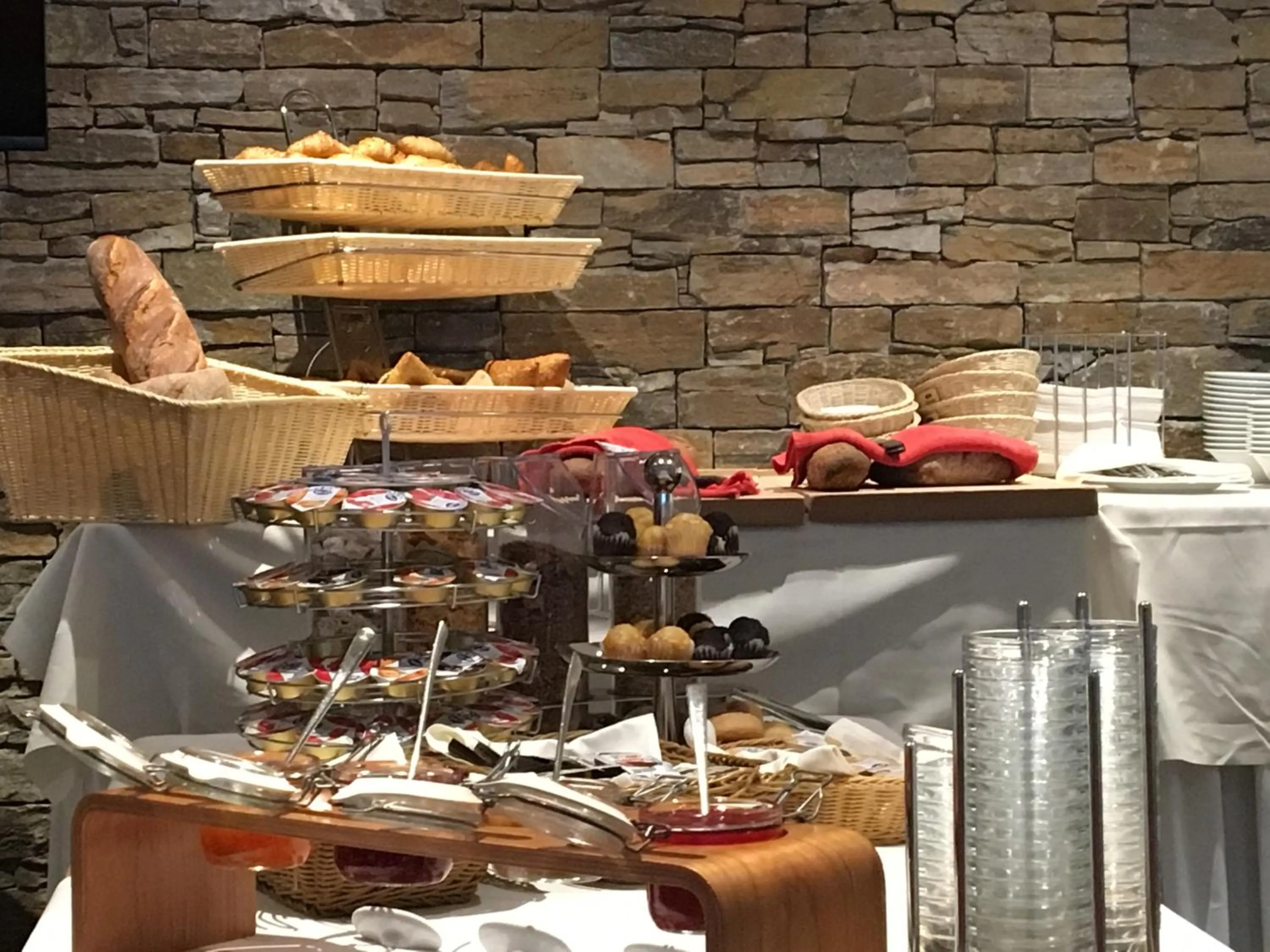 Breakfast in Hotel TURNA Malbun