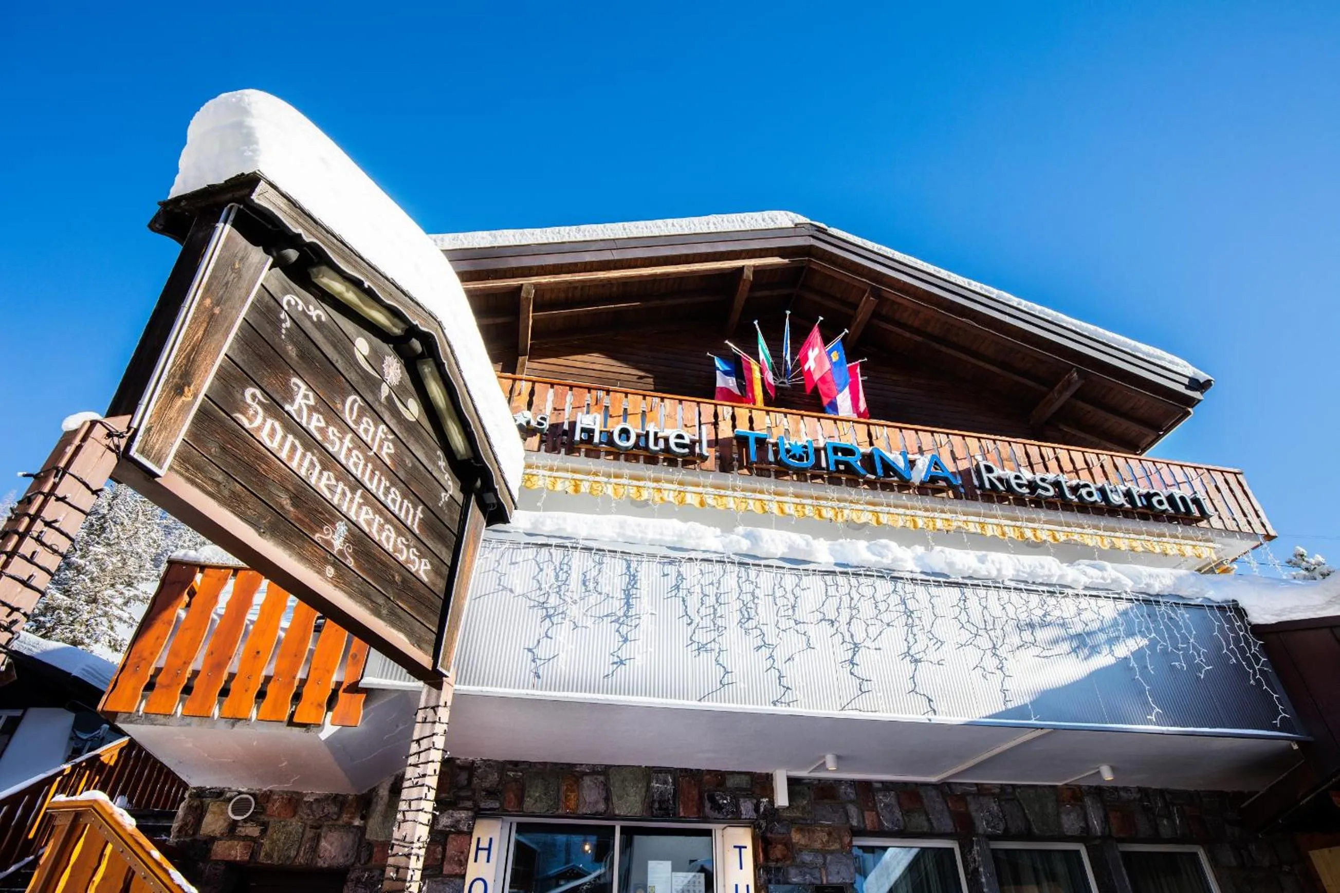 Property building in Hotel TURNA Malbun