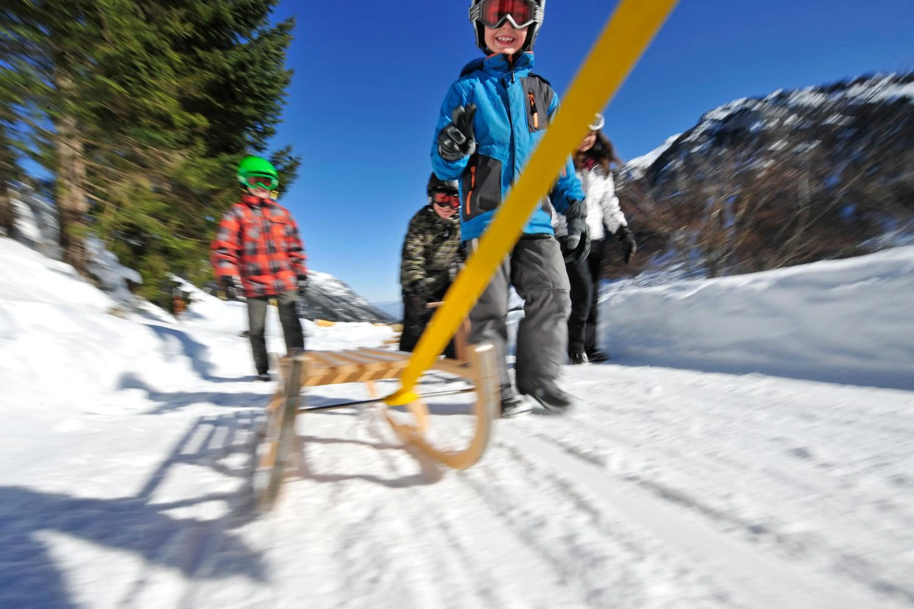 Area and facilities in Hotel TURNA Malbun