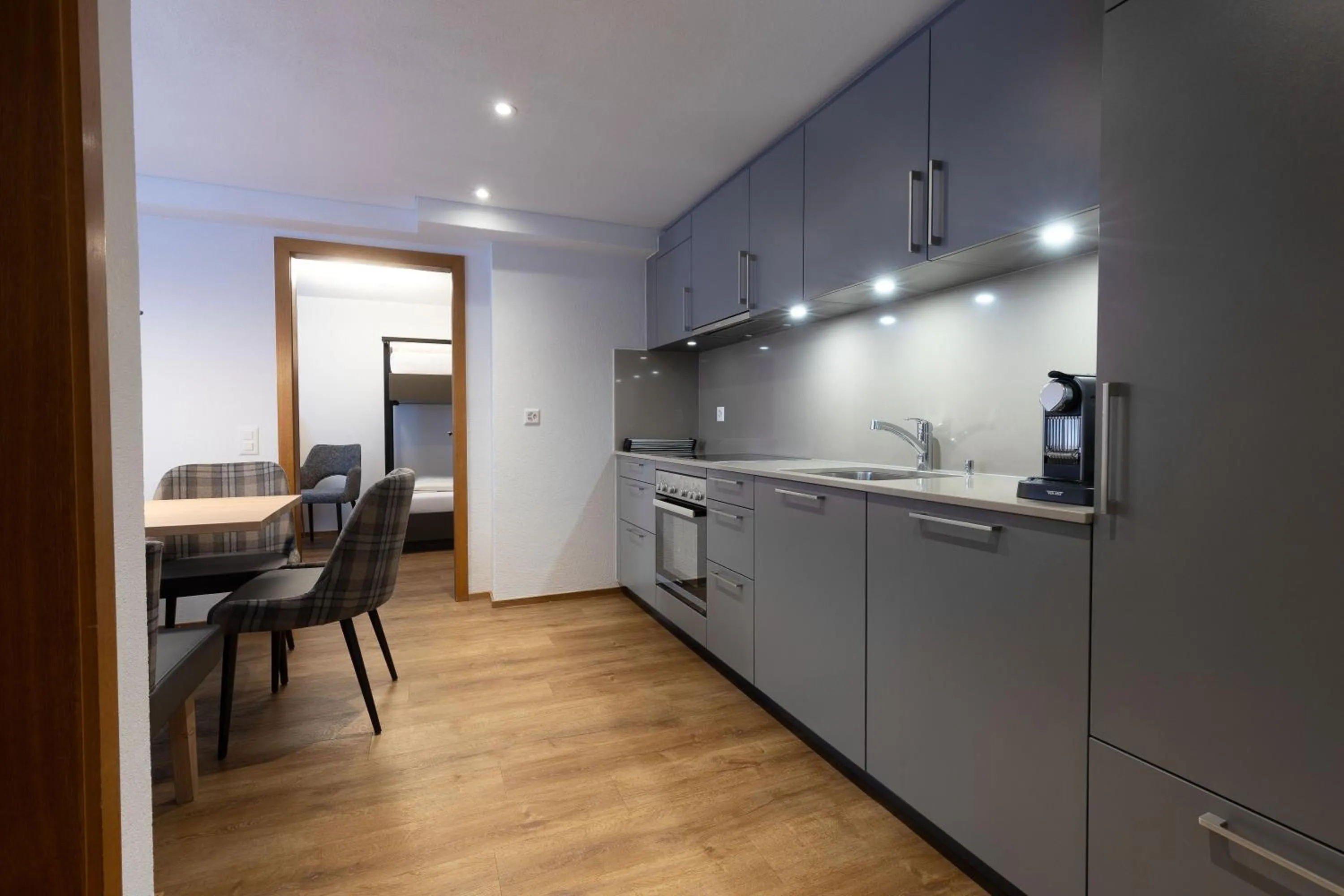 kitchen in Hotel TURNA Malbun