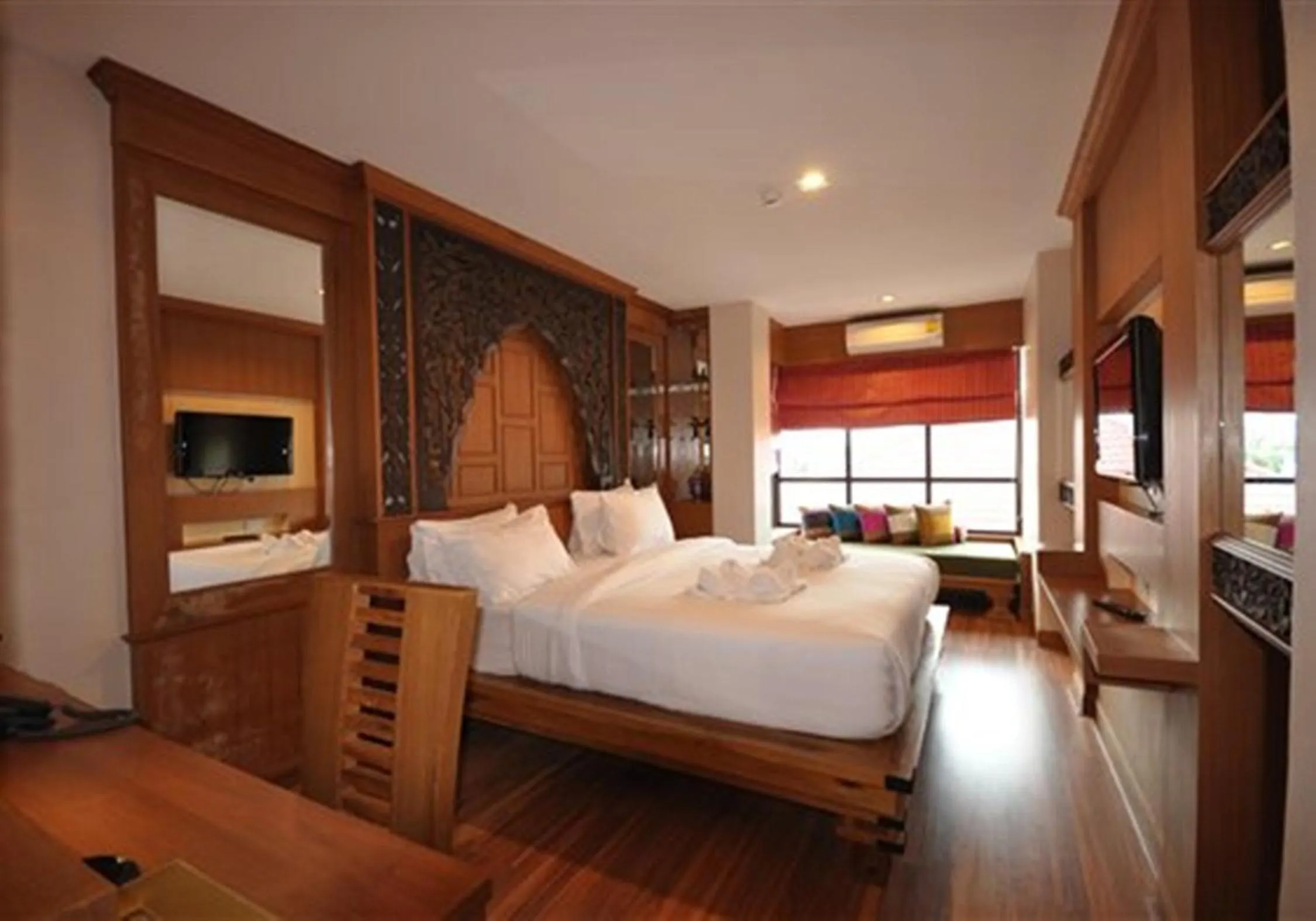 Bed in Chalelarn Hotel Hua Hin