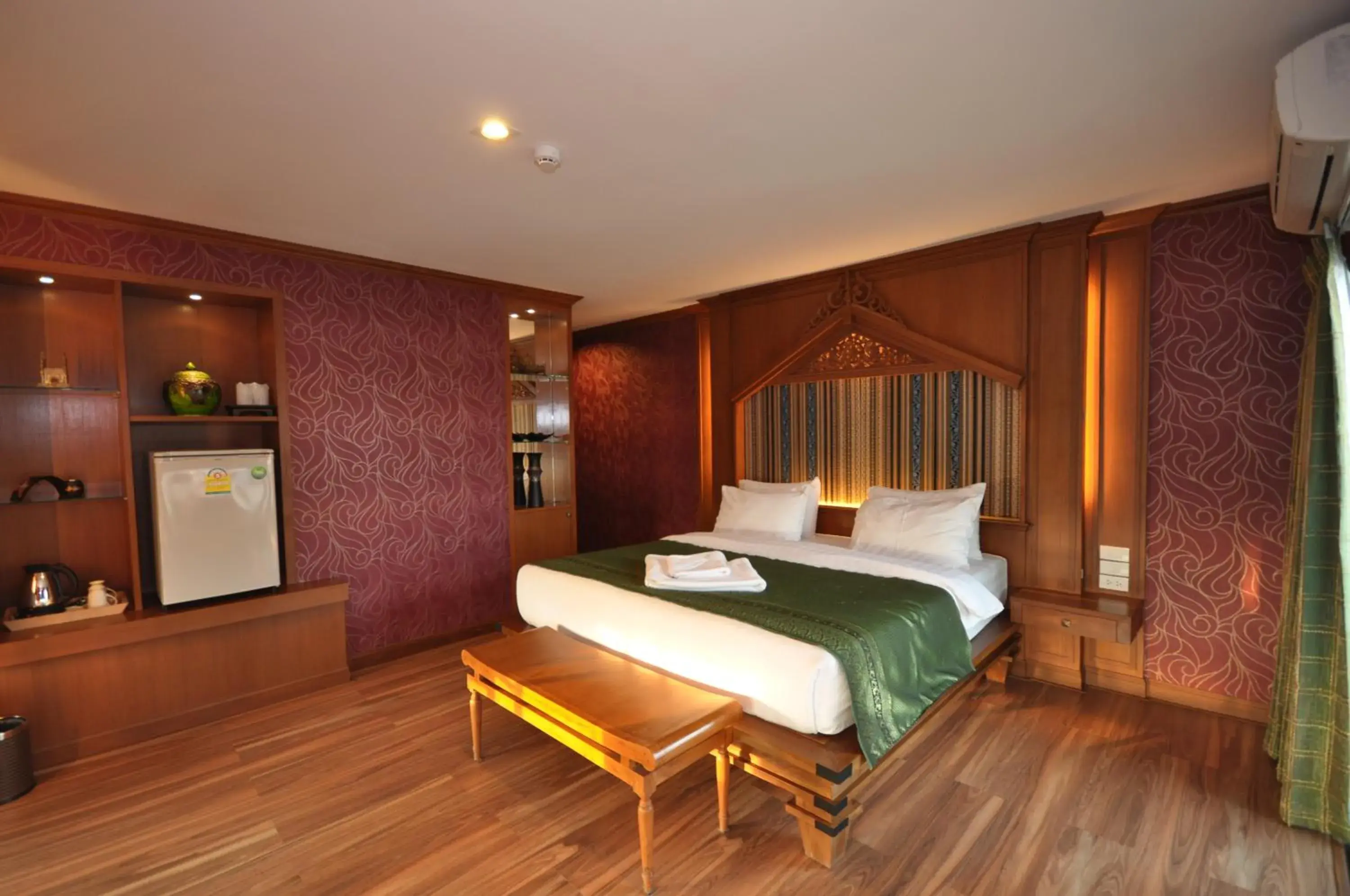 Bed in Chalelarn Hotel Hua Hin Bed in Chalelarn Hotel Hua Hin